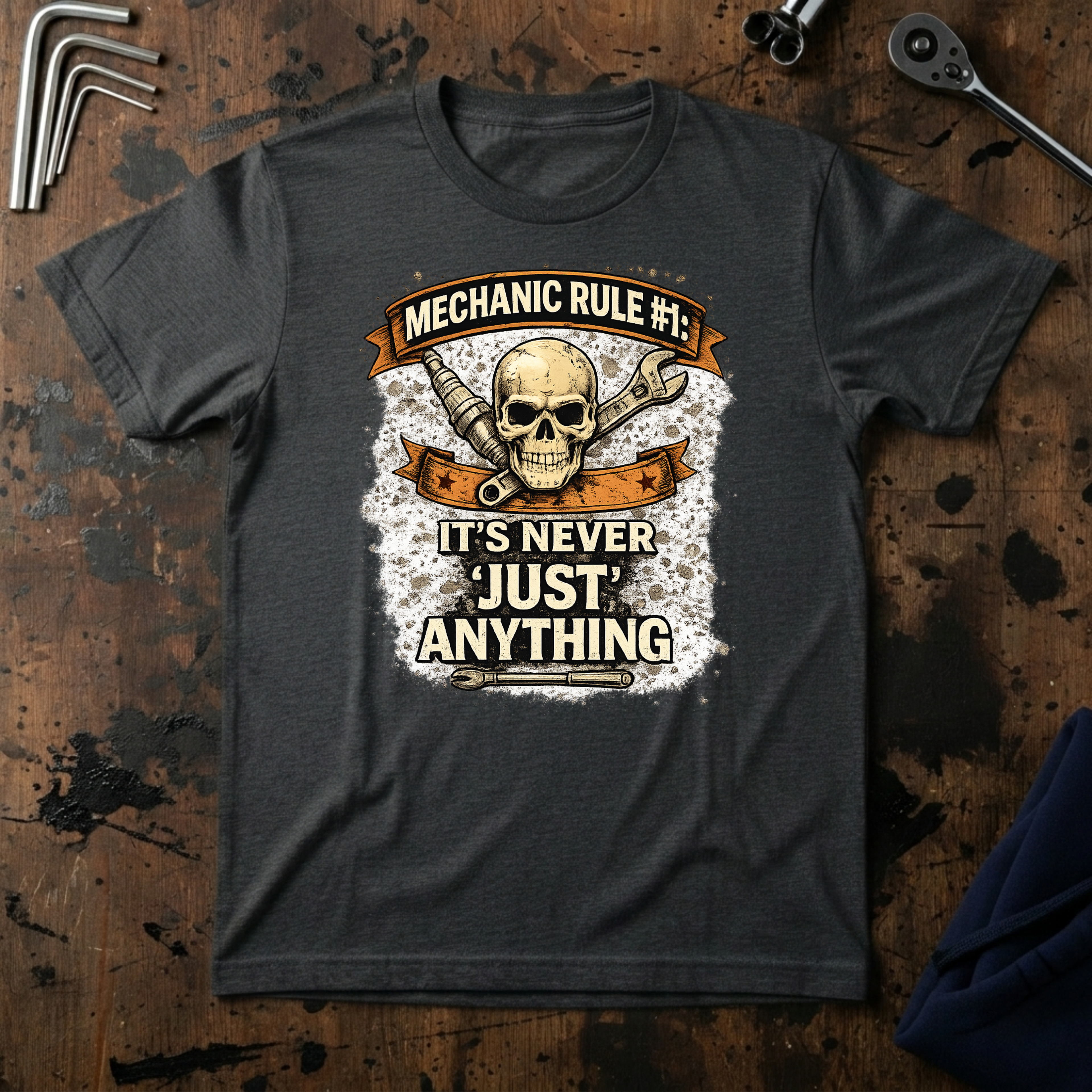 Its Never Just Anything T-Shirt