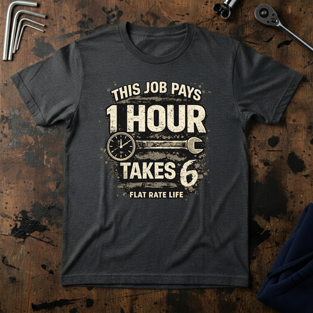 This Job Pays 1 Hour T-Shirt