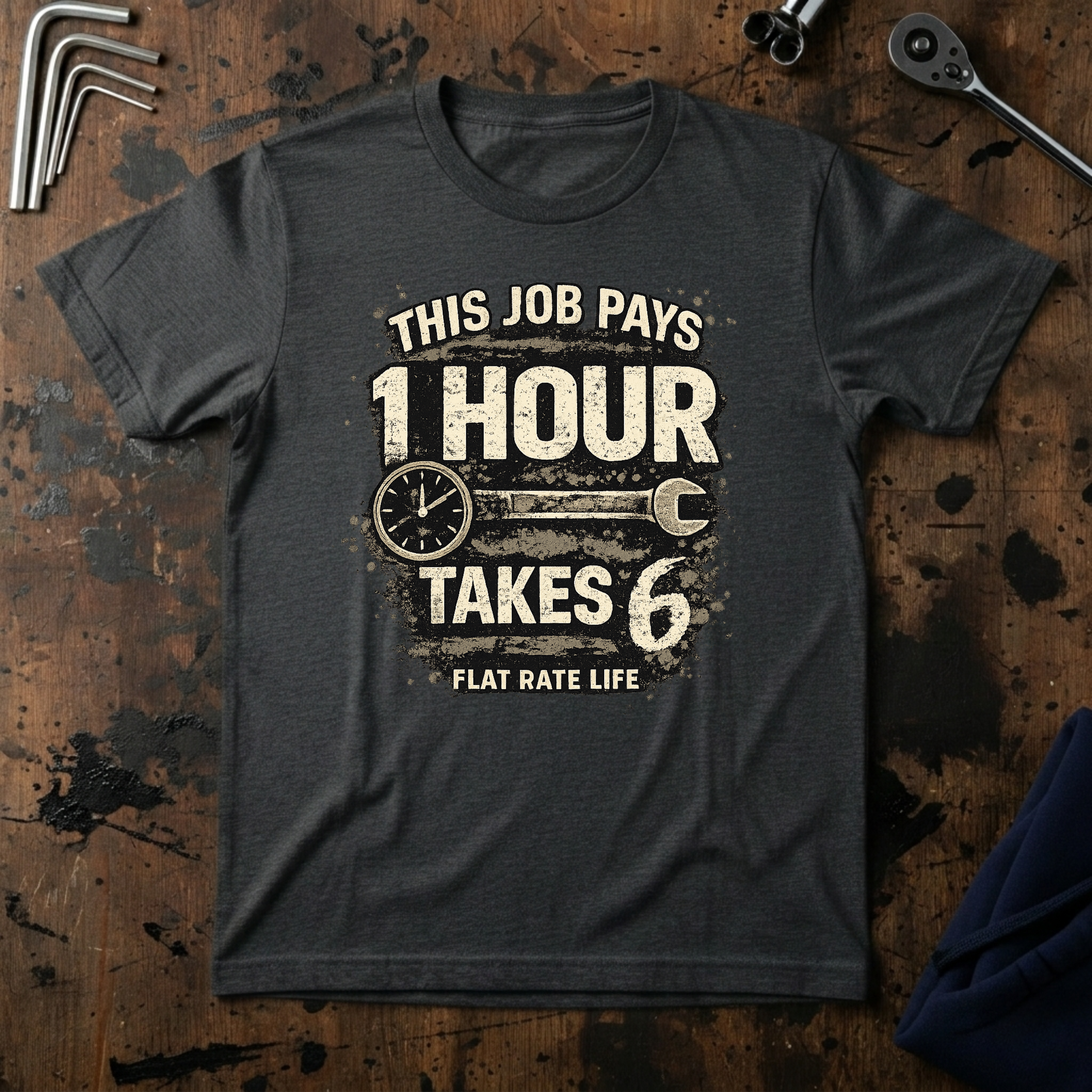 This Job Pays 1 Hour T-Shirt