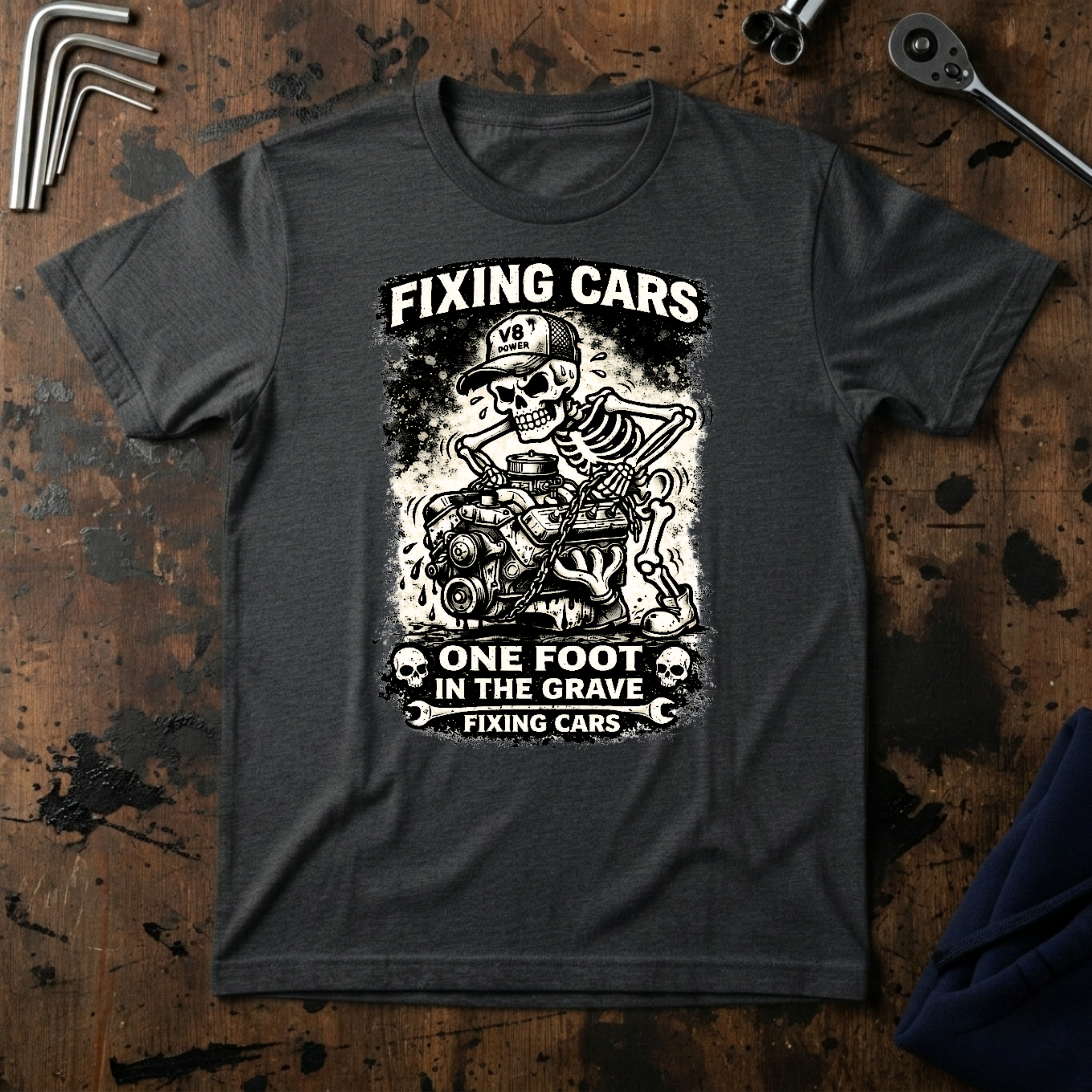 Fixing Cars T-Shirt