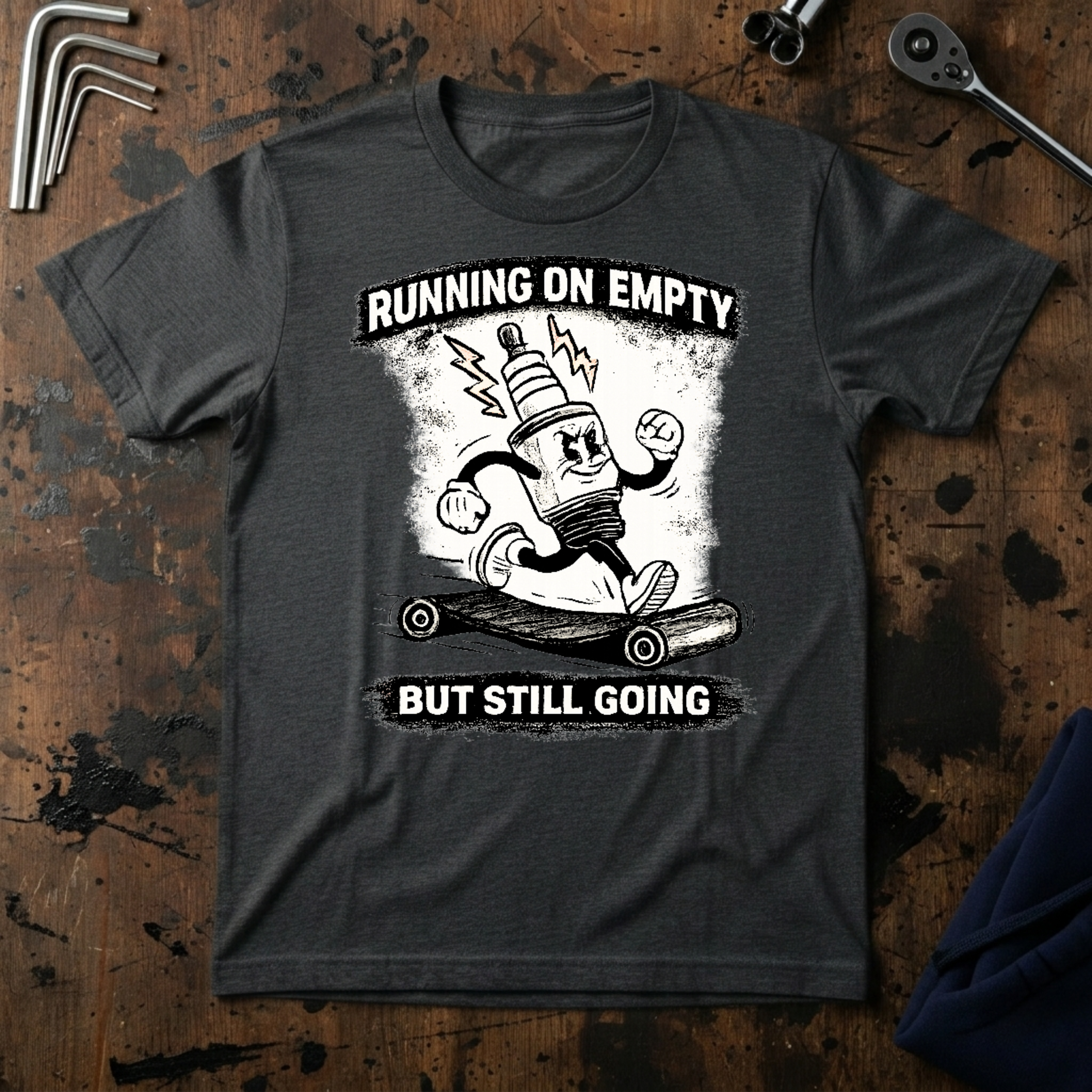 Running On Empty T-Shirt