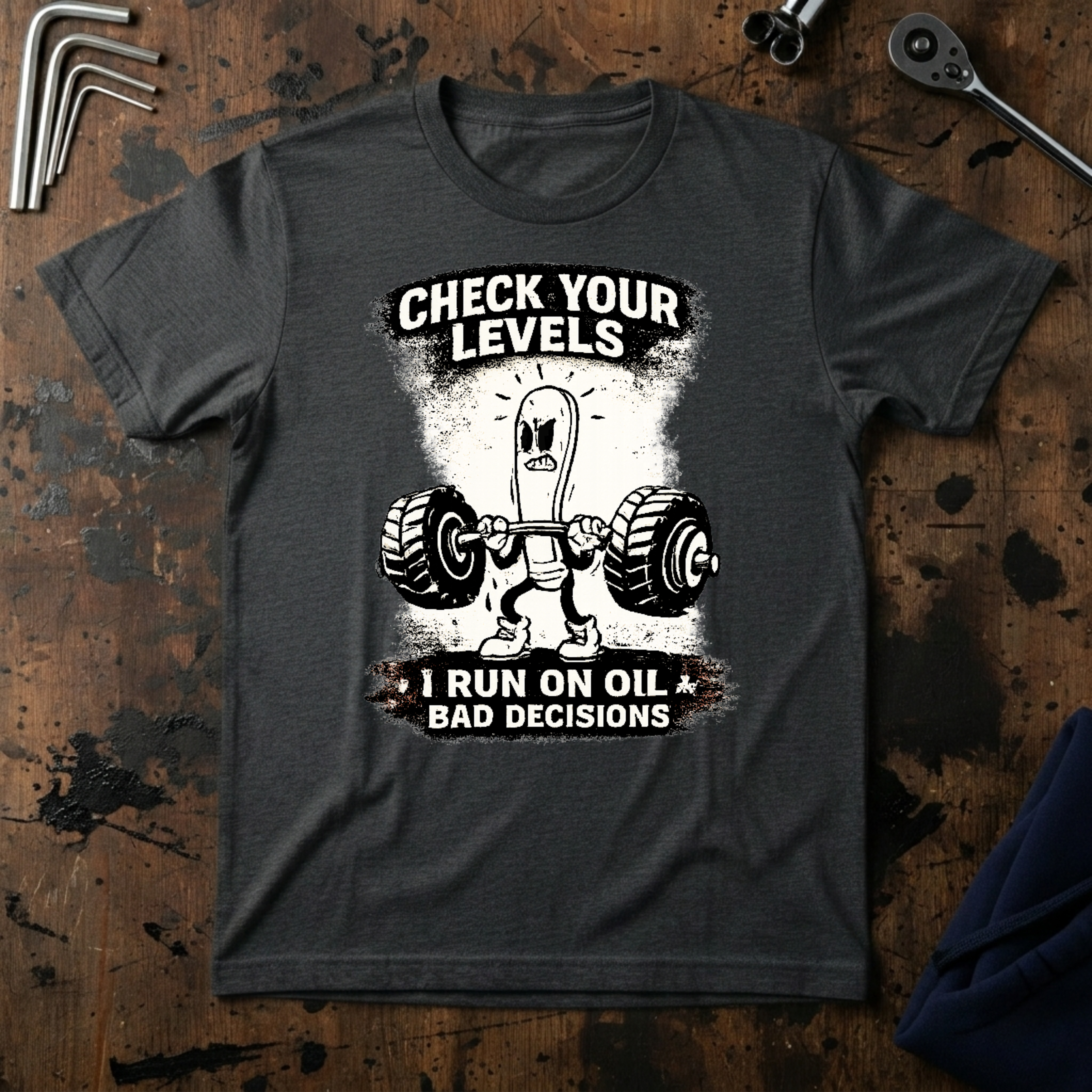 Check Your Levels T-Shirt