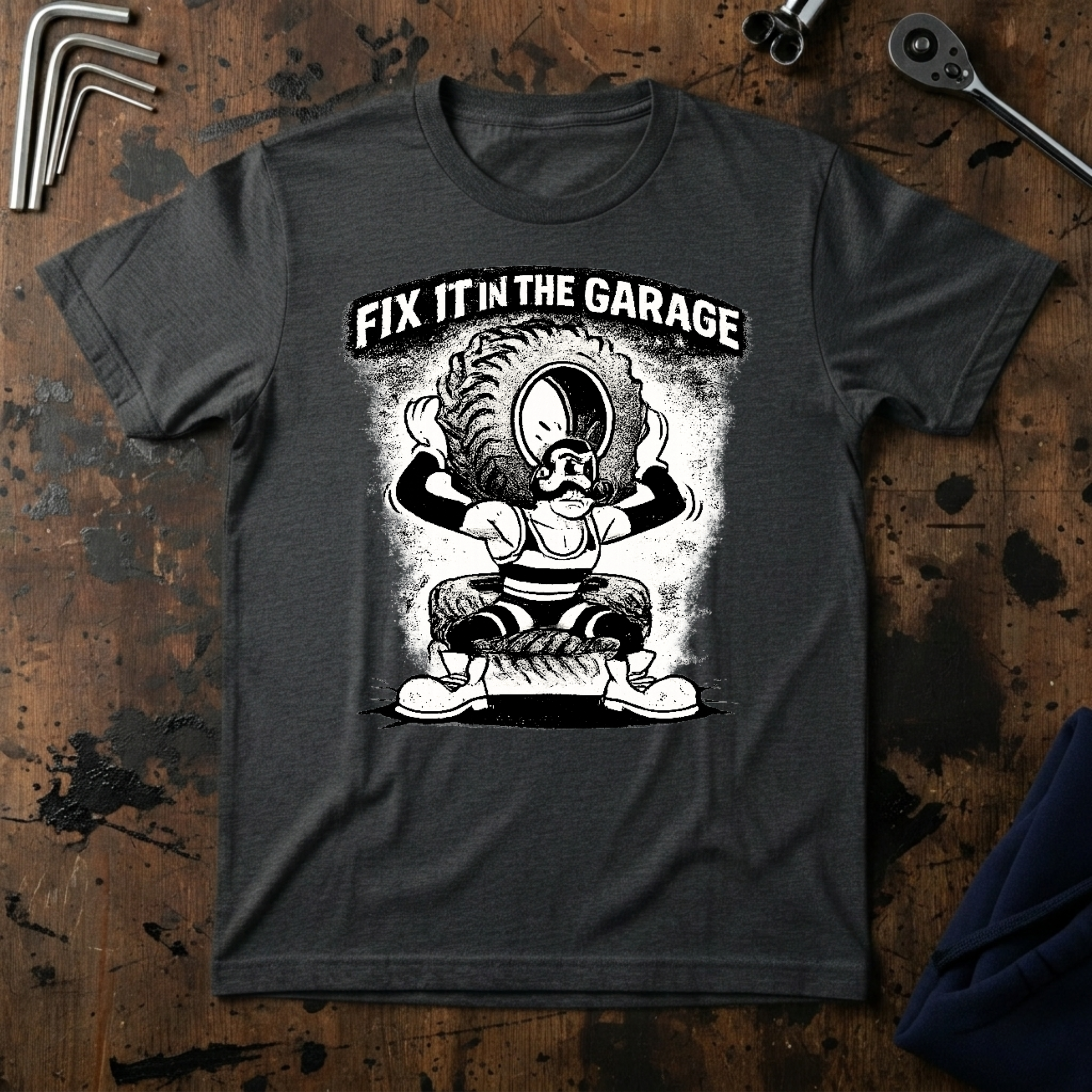 Fix It In The Garage T-Shirt