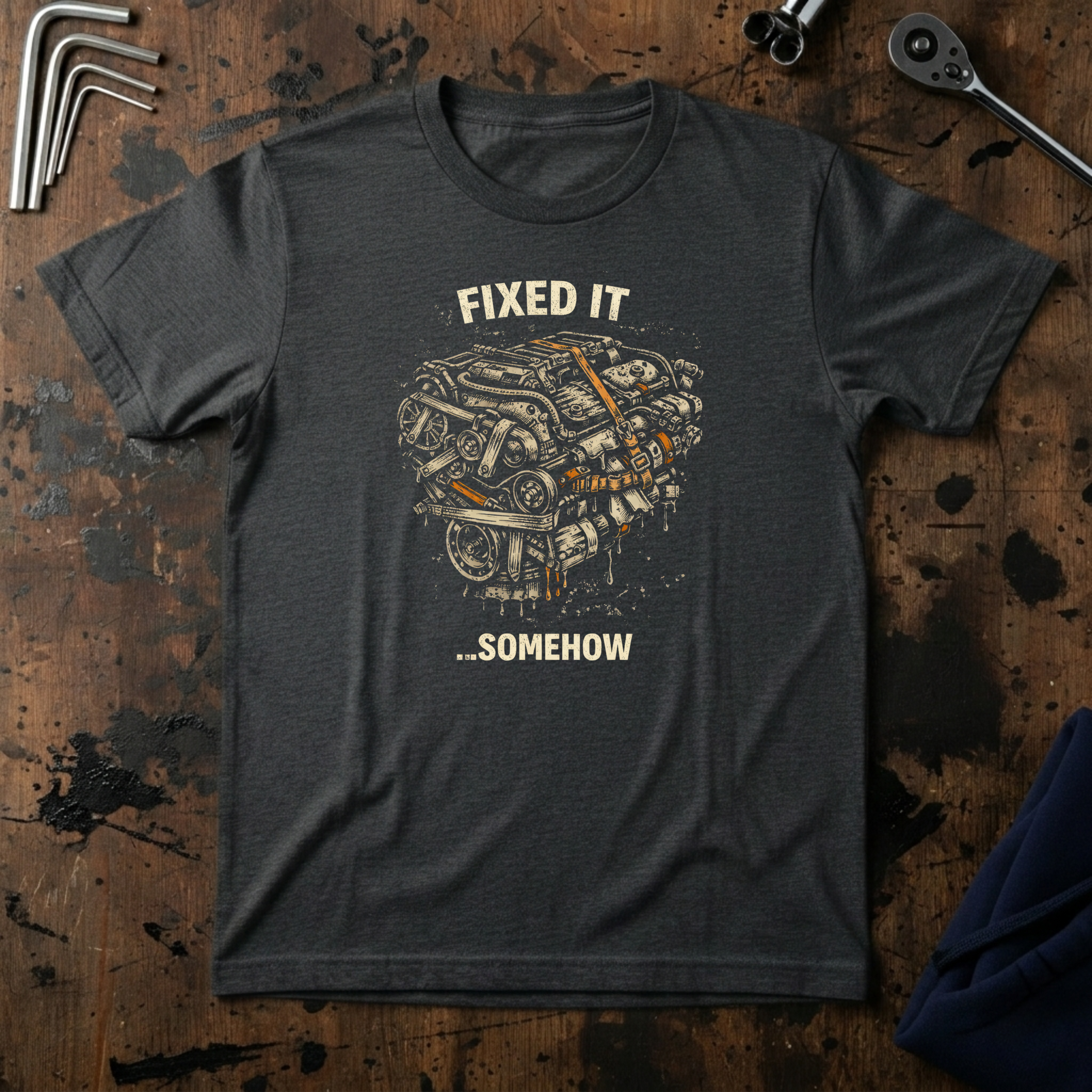Fixed It.... Somehow T-Shirt