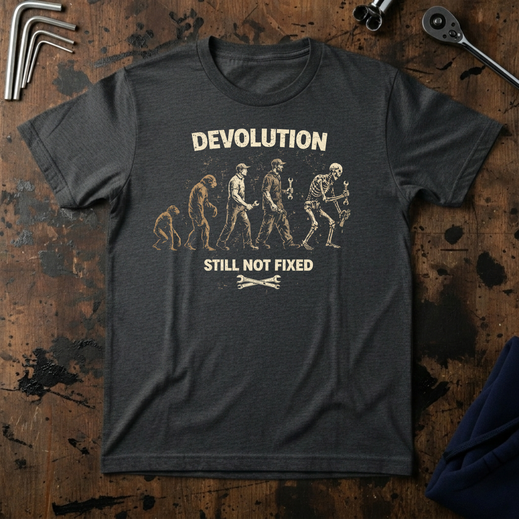 Devolution Of Man T-Shirt