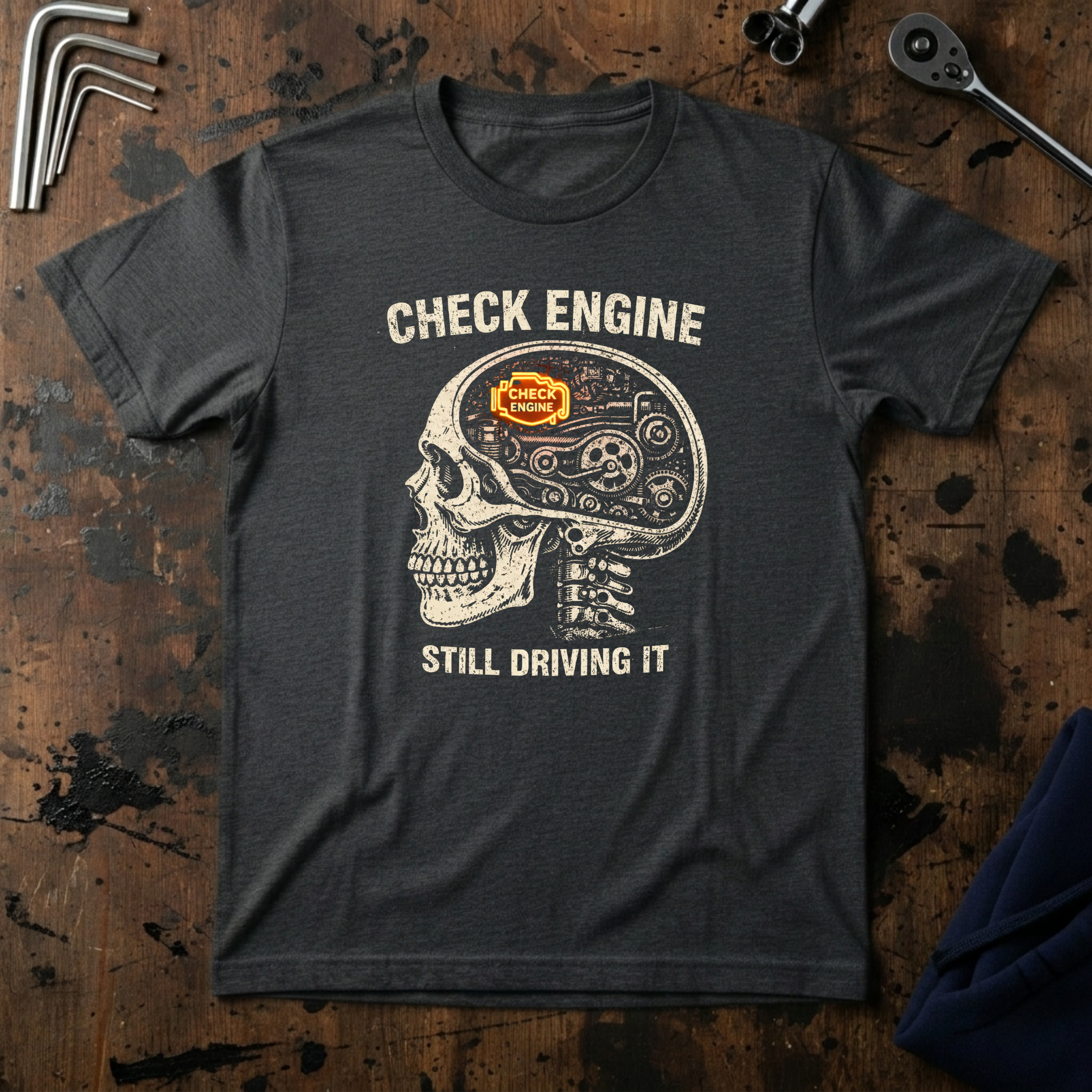 Check Engine T-Shirt