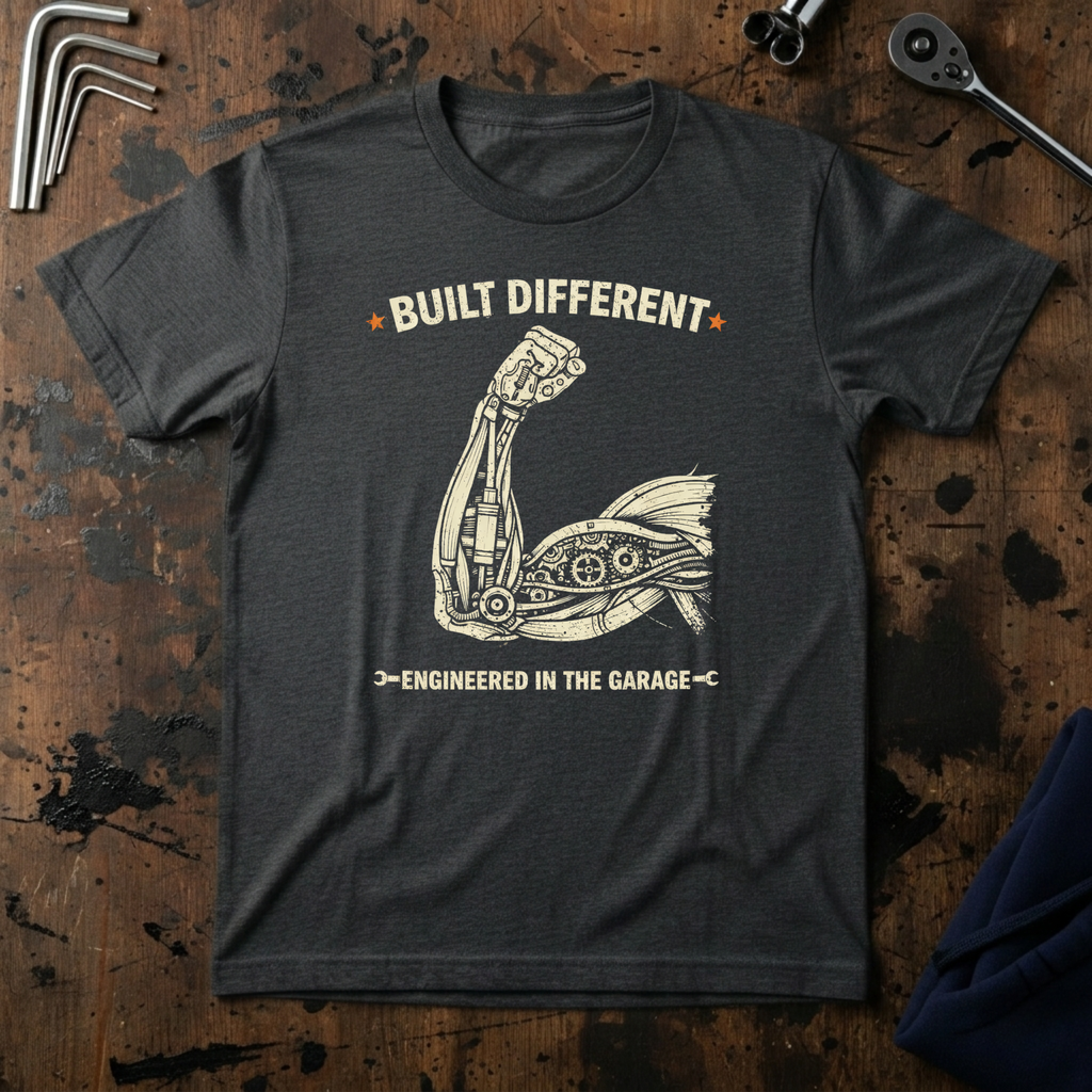 Built Different T-Shirt