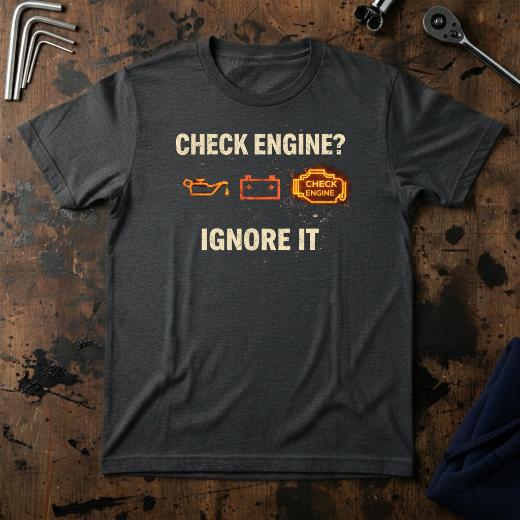 Check Engine? T-Shirt