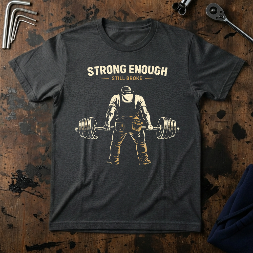 Strong Enough Still Broke T-Shirt