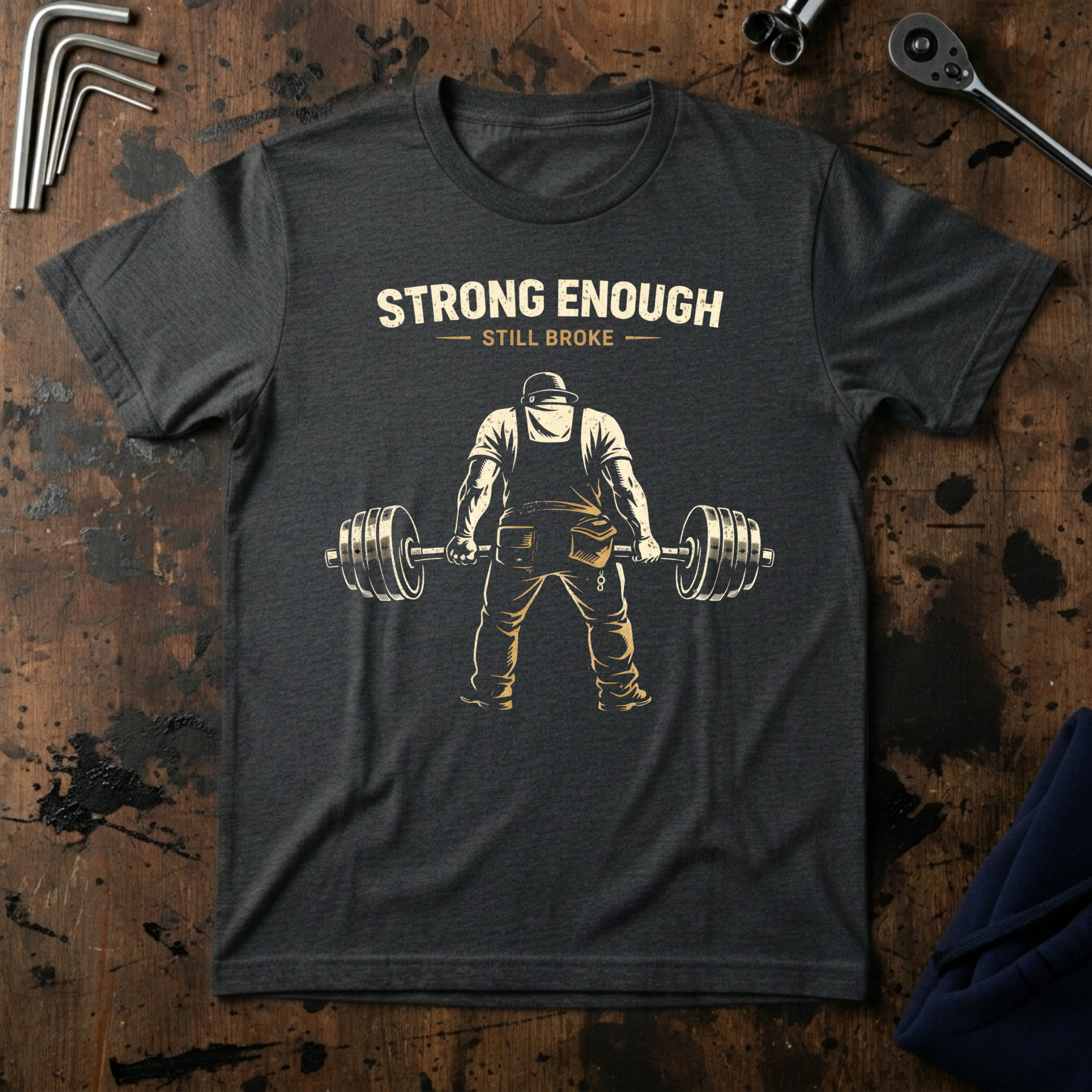 Strong Enough Still Broke T-Shirt