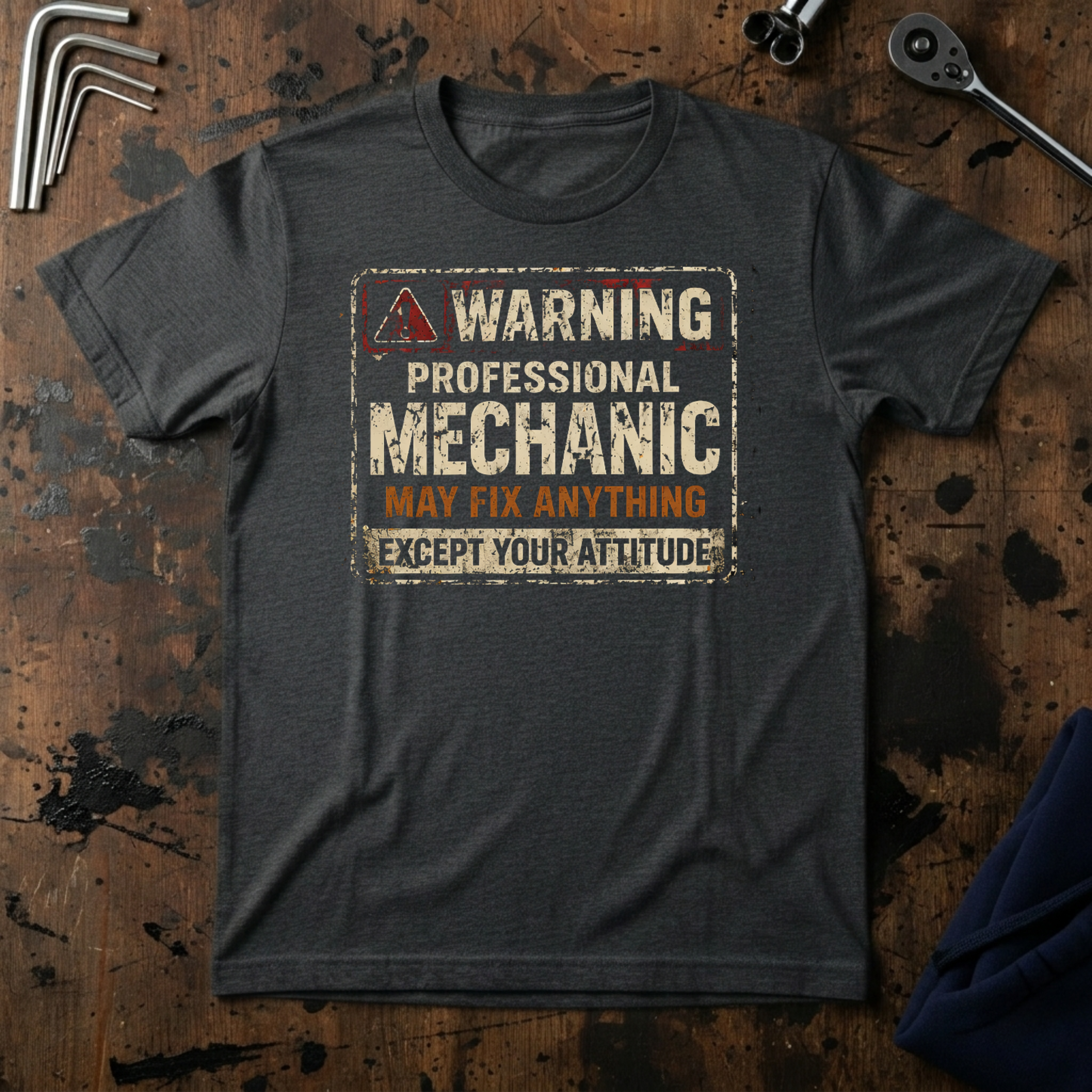 Professional Mechanic T-Shirt