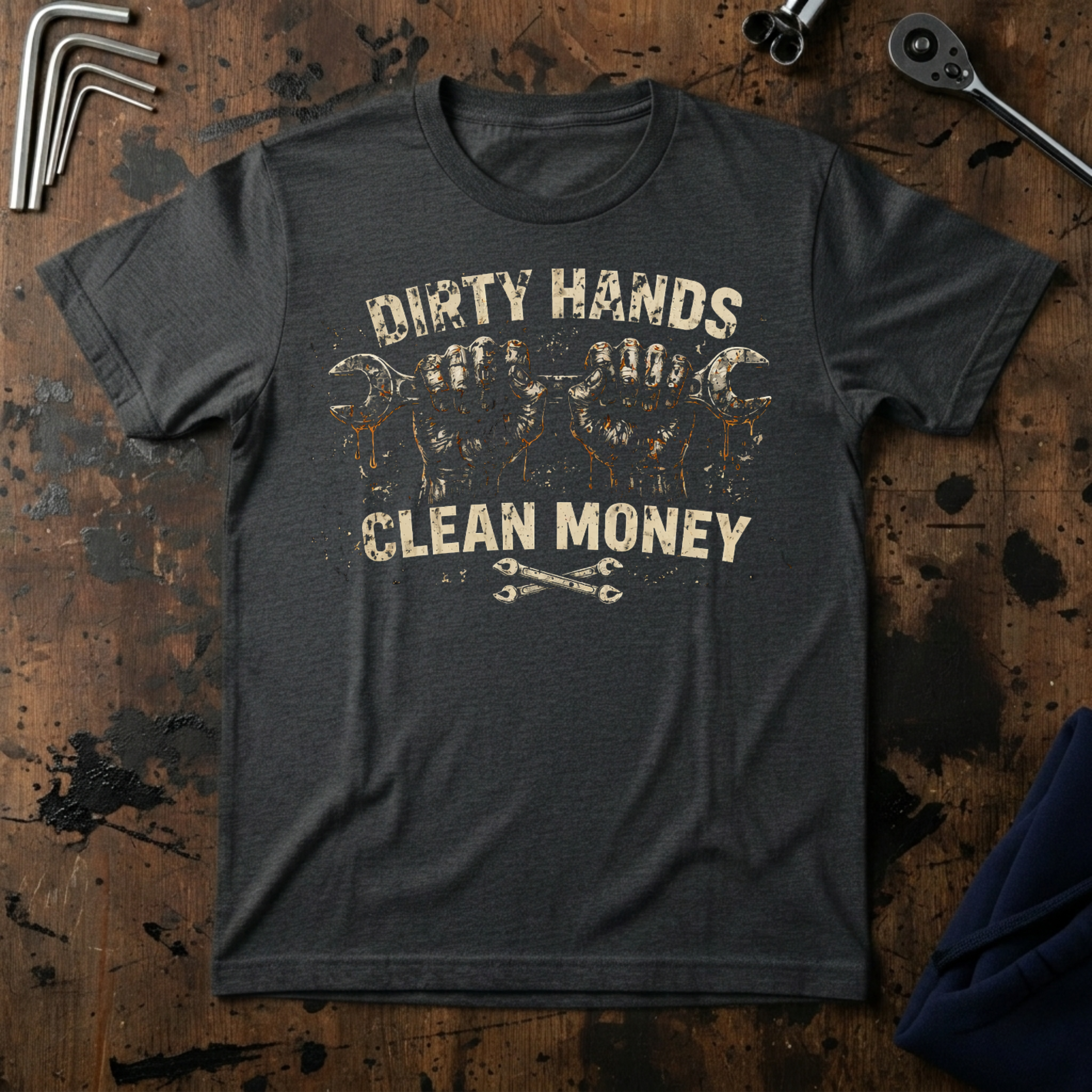 Dirty Hands, Clean Money T-Shirt