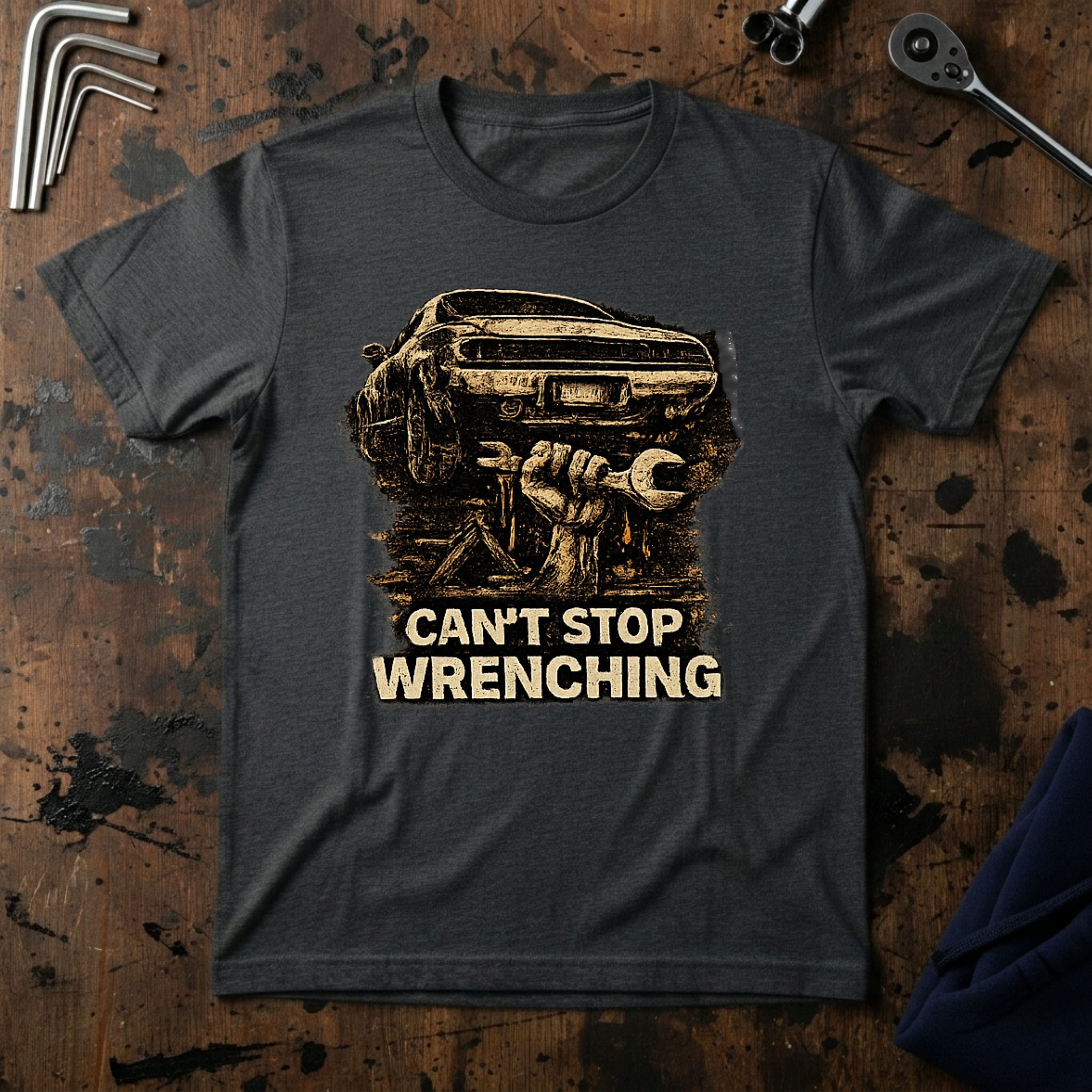 Cant Stop Wrenching T-Shirt