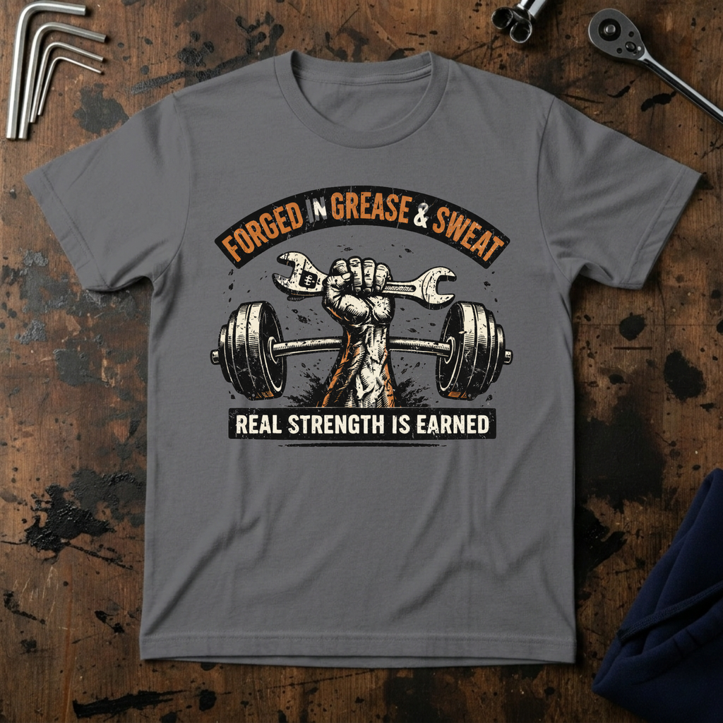Forged In Grease T-Shirt