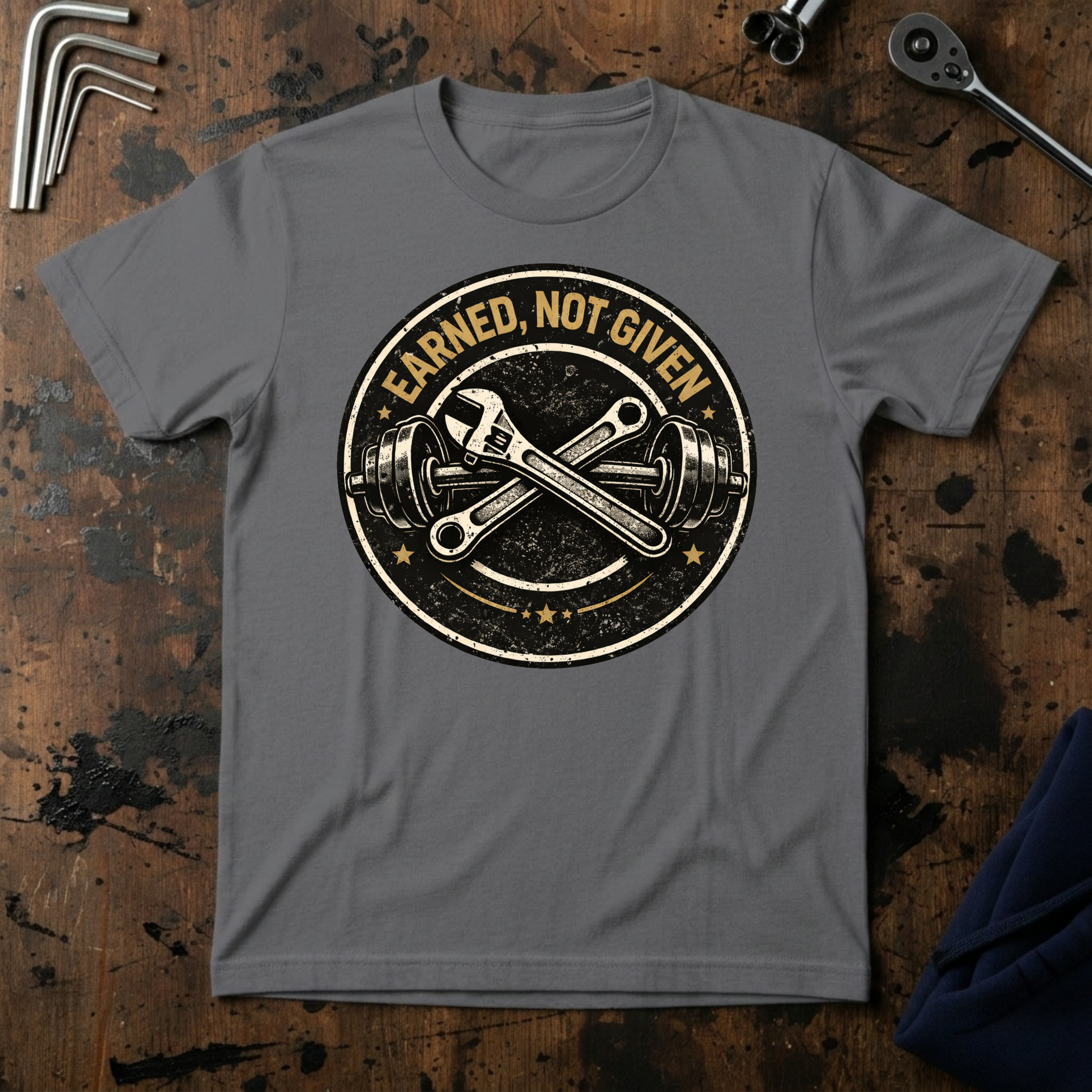 Earned Not Given T-Shirt