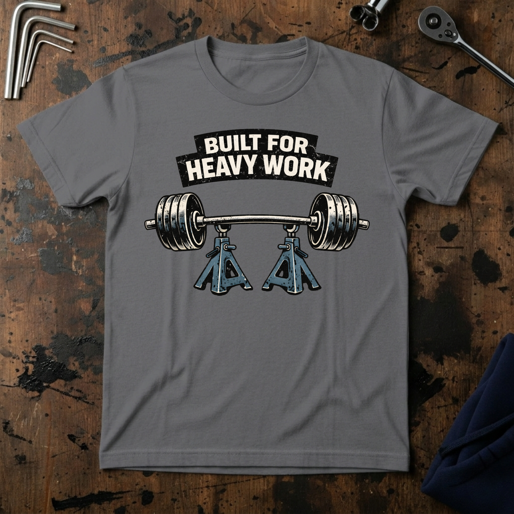 Built For Heavy Work T-Shirt