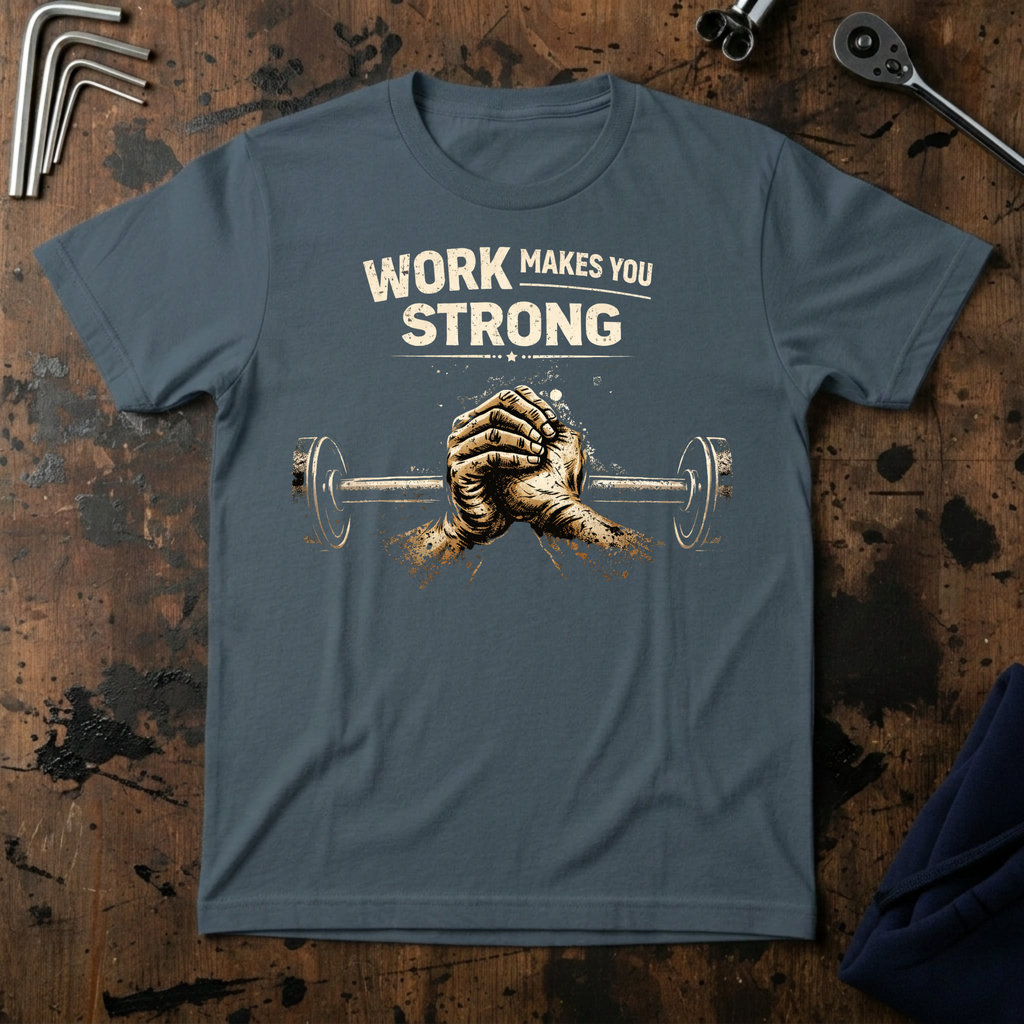 Works Makes You Strong T-Shirt