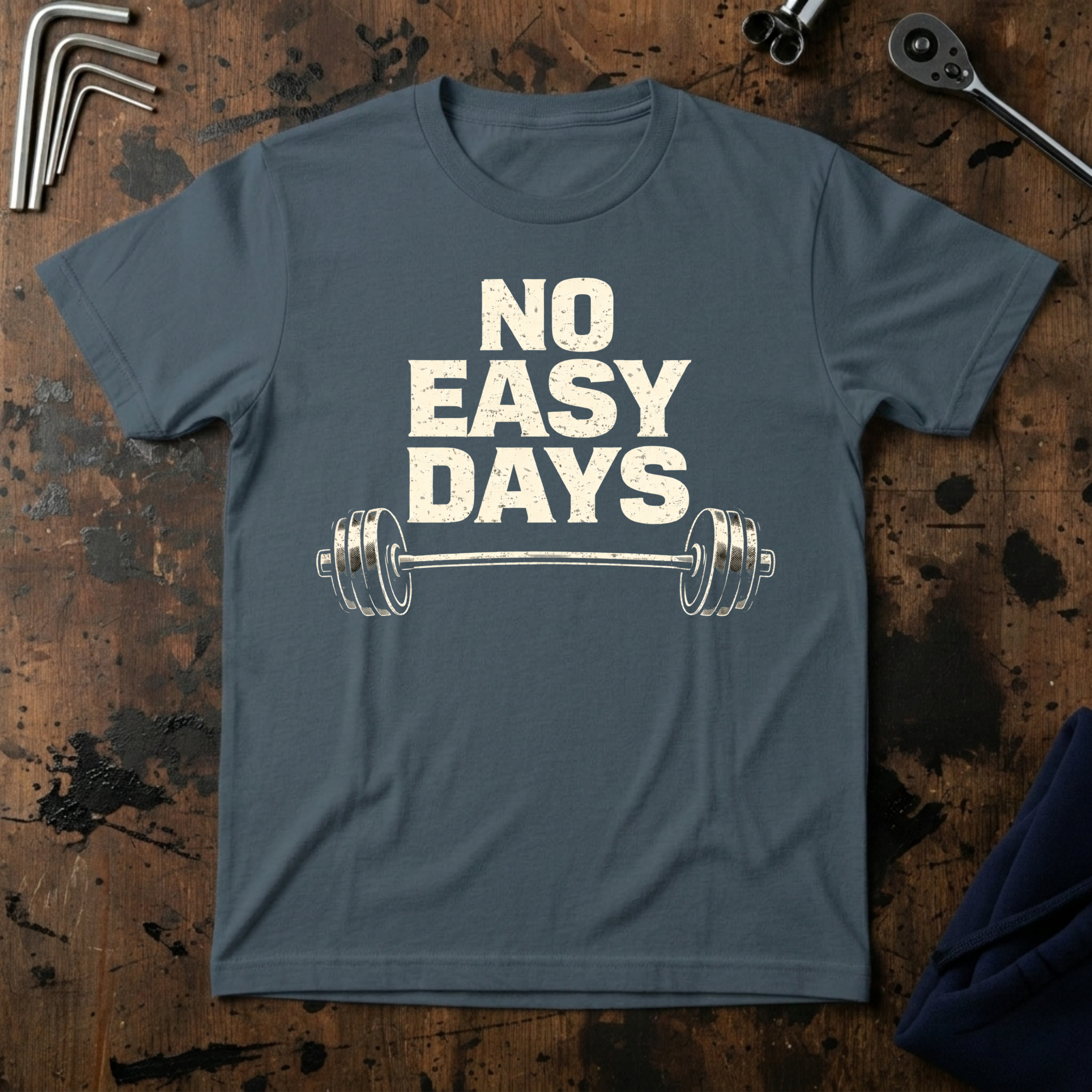 No Easy Days T-Shirt
