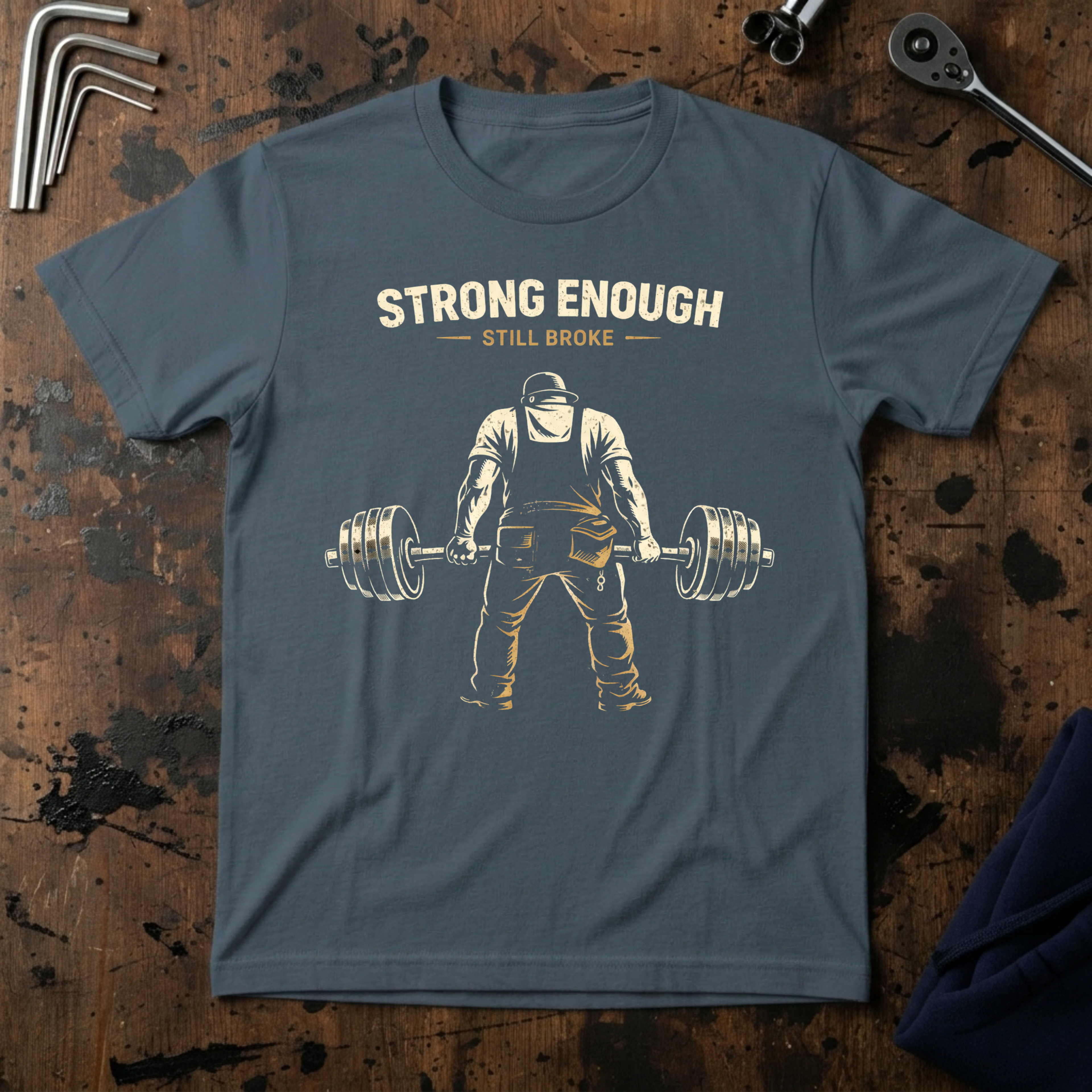 Strong Enough Still Broke T-Shirt