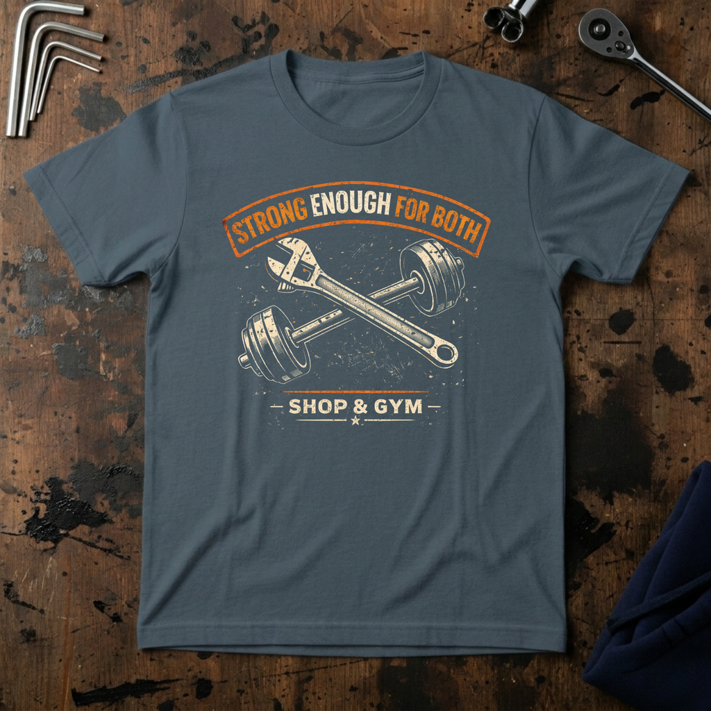 Strong Enough For Both T-Shirt