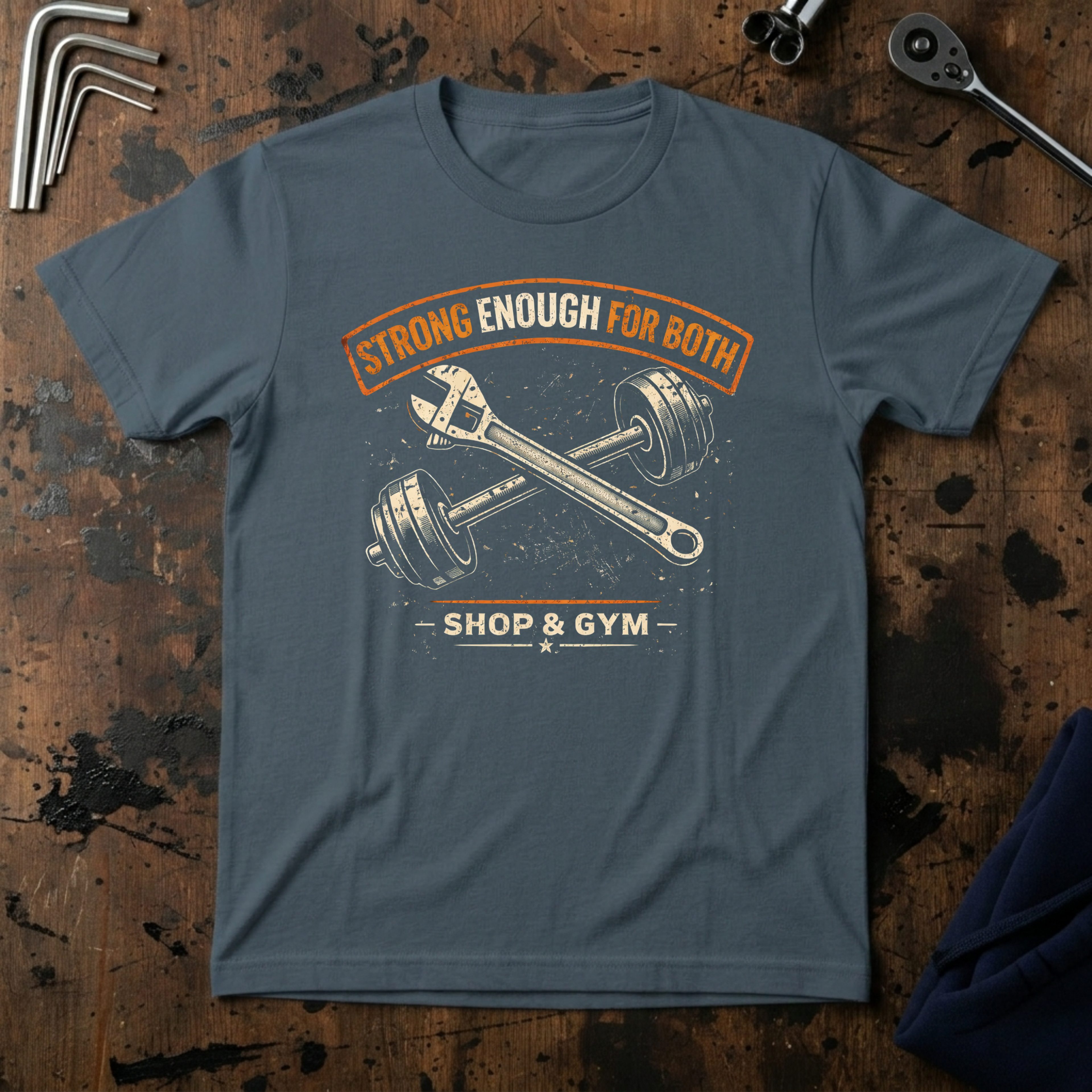Strong Enough For Both T-Shirt