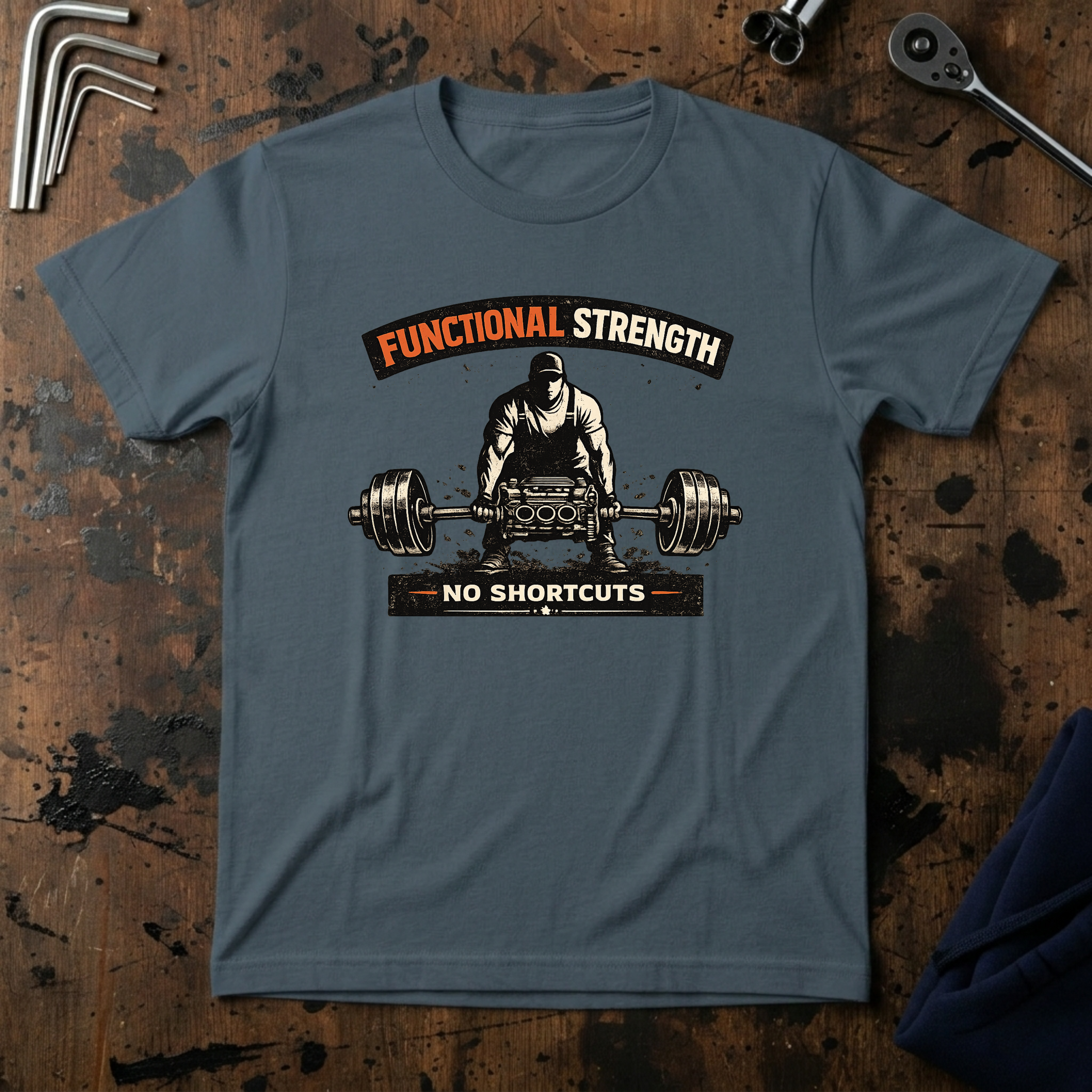 No Short Cuts T-Shirt