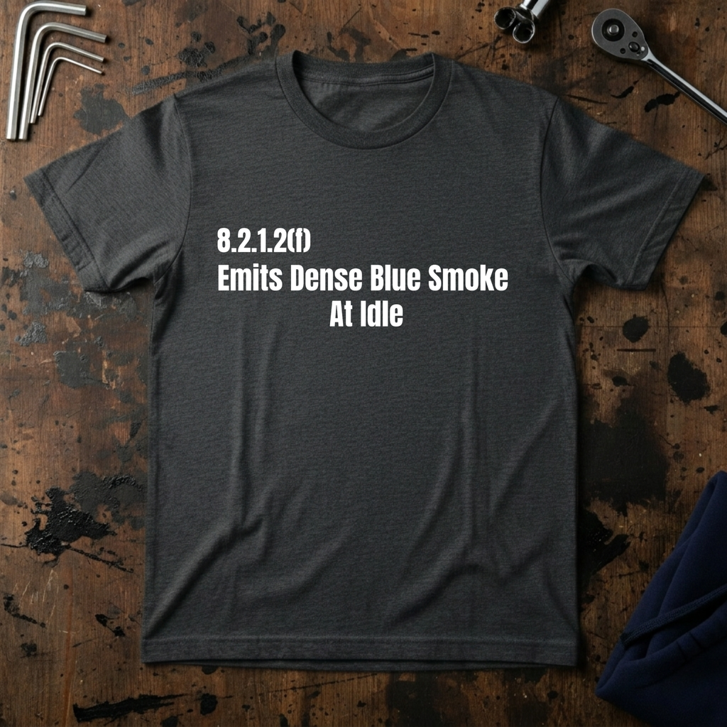 Emits Dense Blue Smoke At Idle T-Shirt