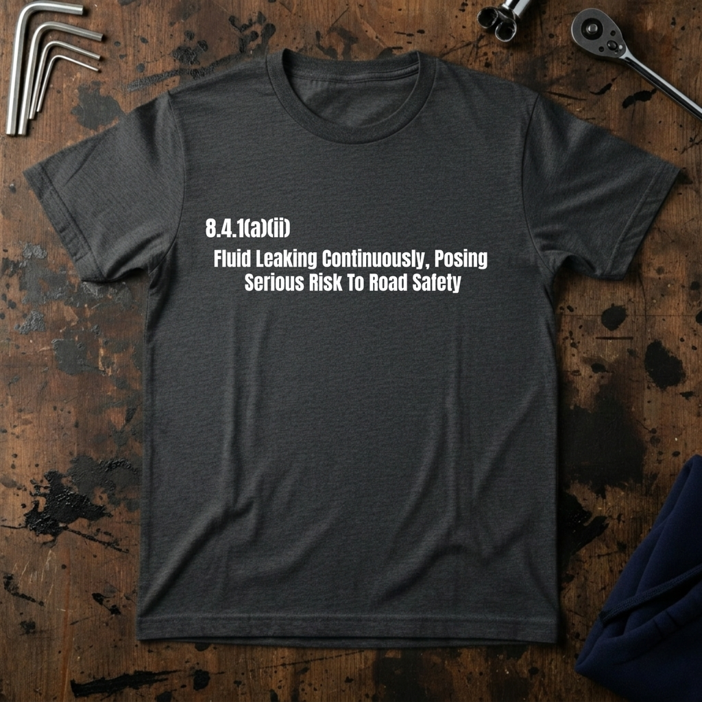 Fluid Leak T-Shirt