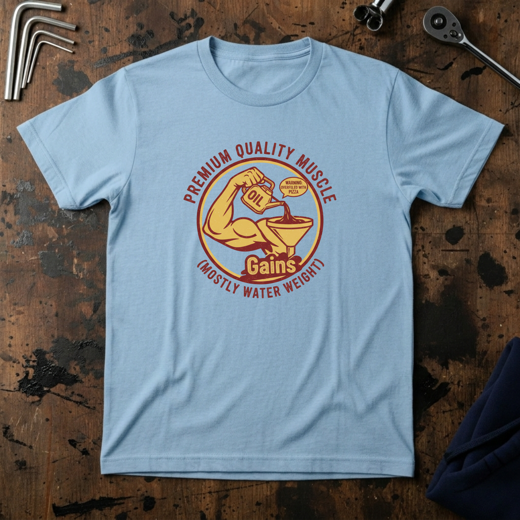 Premium Quality Muscle T-Shirt