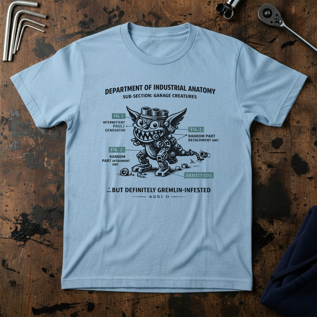 Department Of Industrial Anatomy T-Shirt