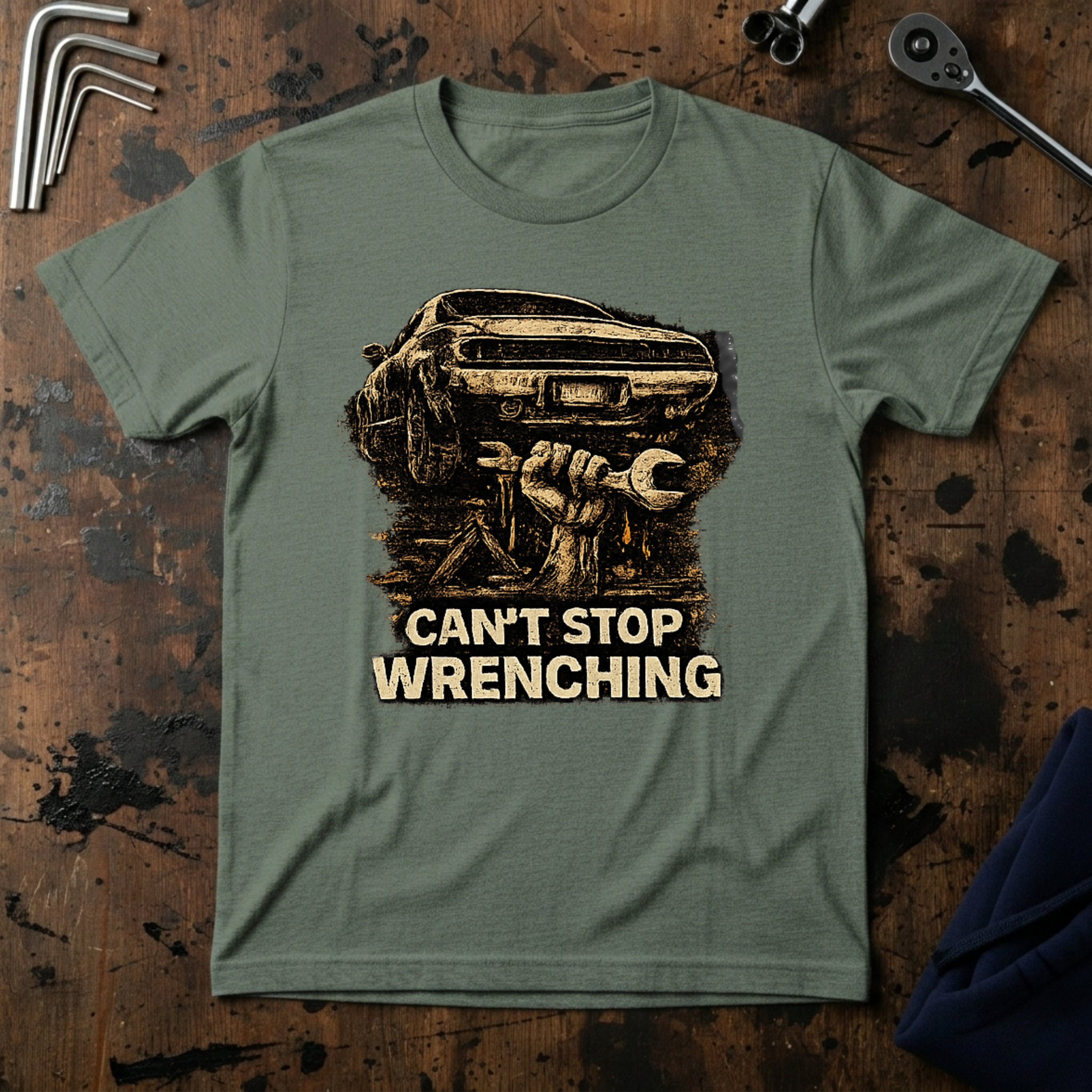 Cant Stop Wrenching T-Shirt