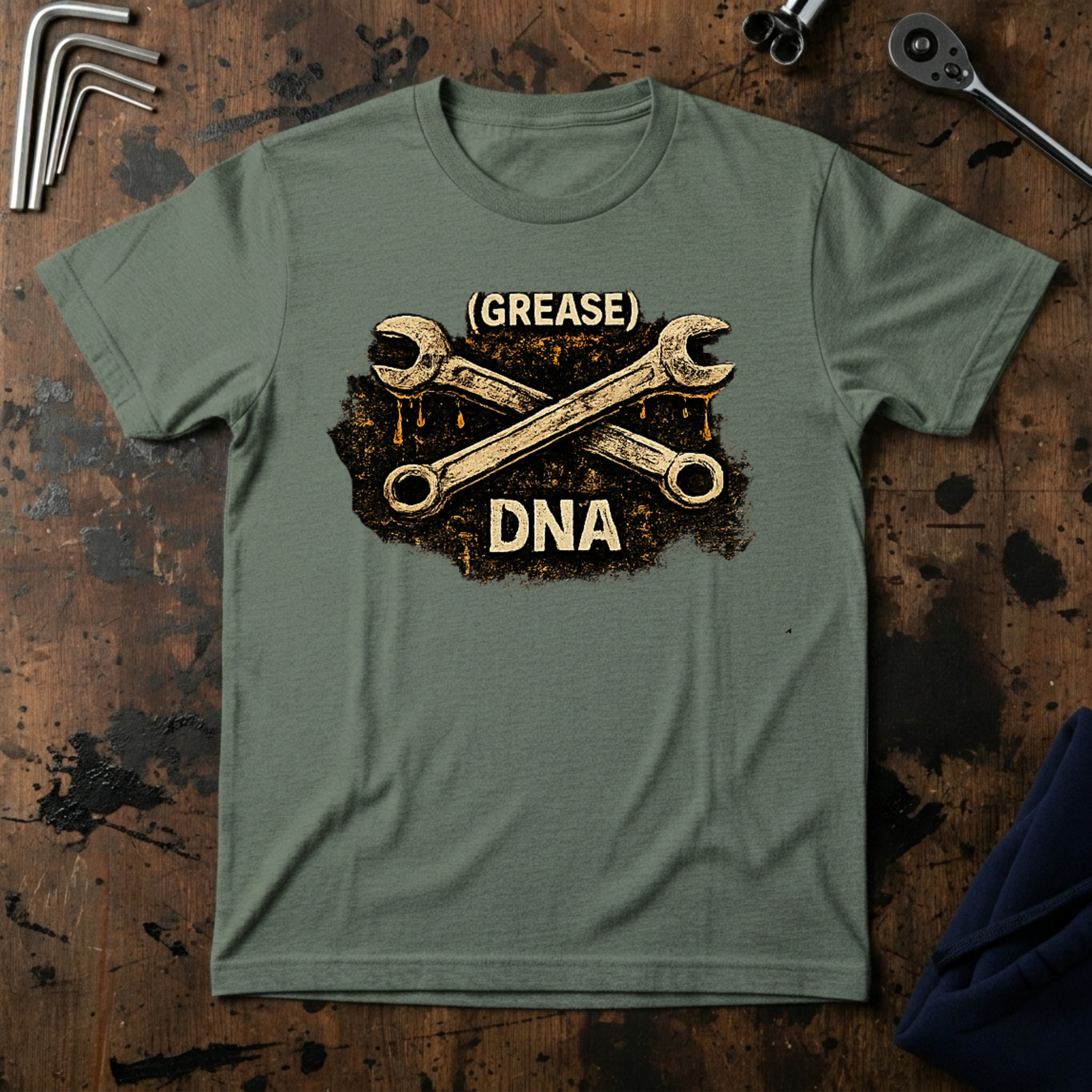 Grease DNA T-Shirt
