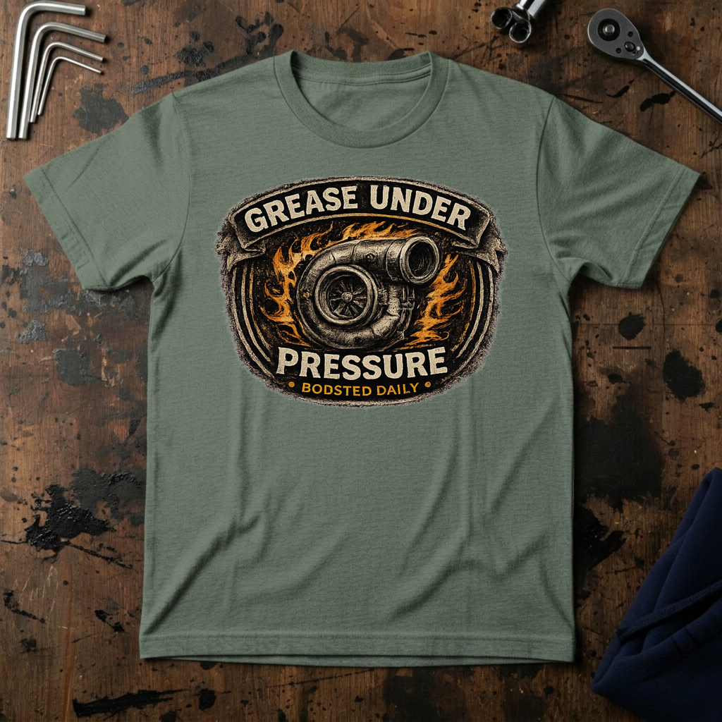 Grease Under Pressure T-Shirt