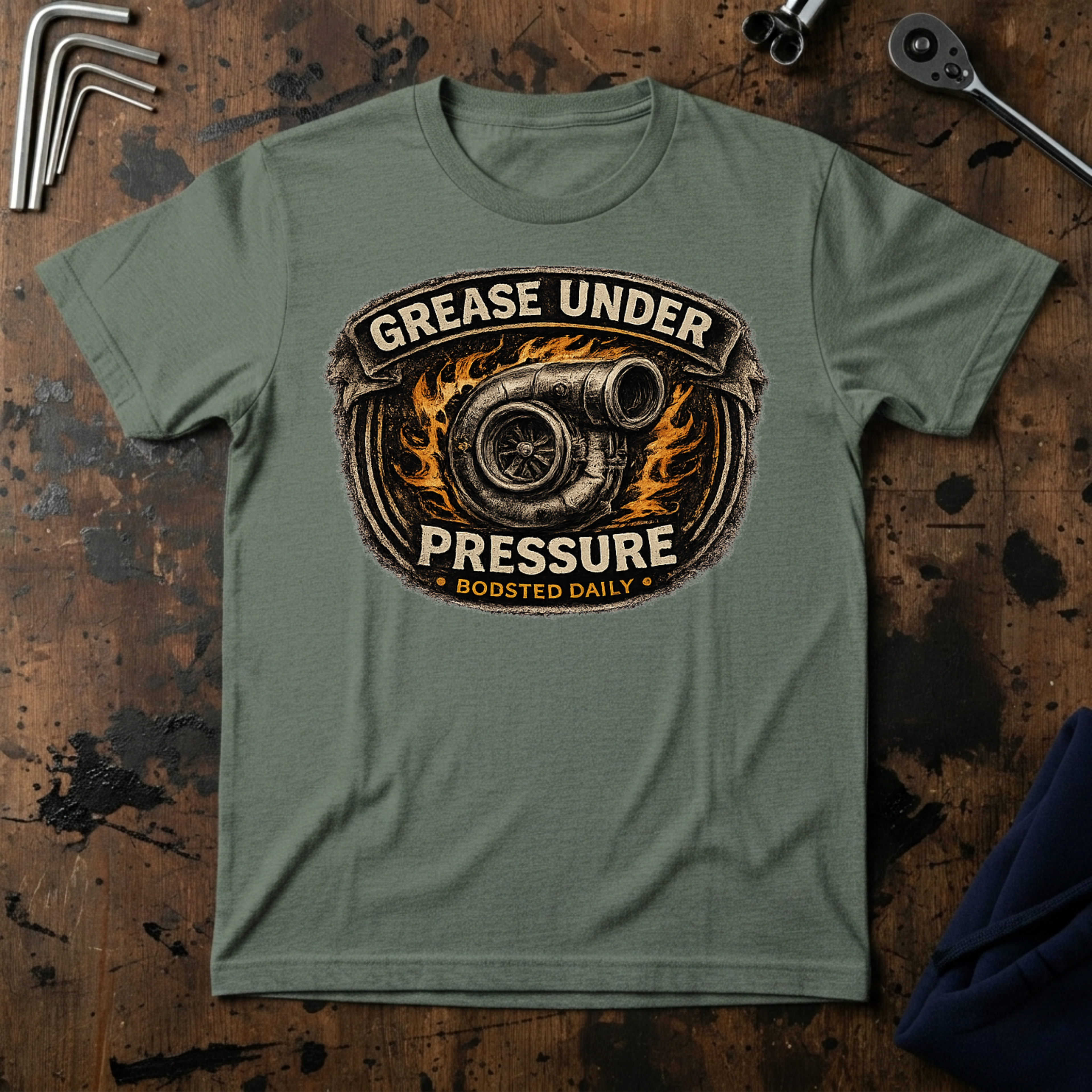 Grease Under Pressure T-Shirt