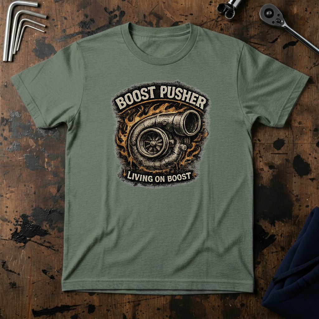 Boost Pusher T-Shirt