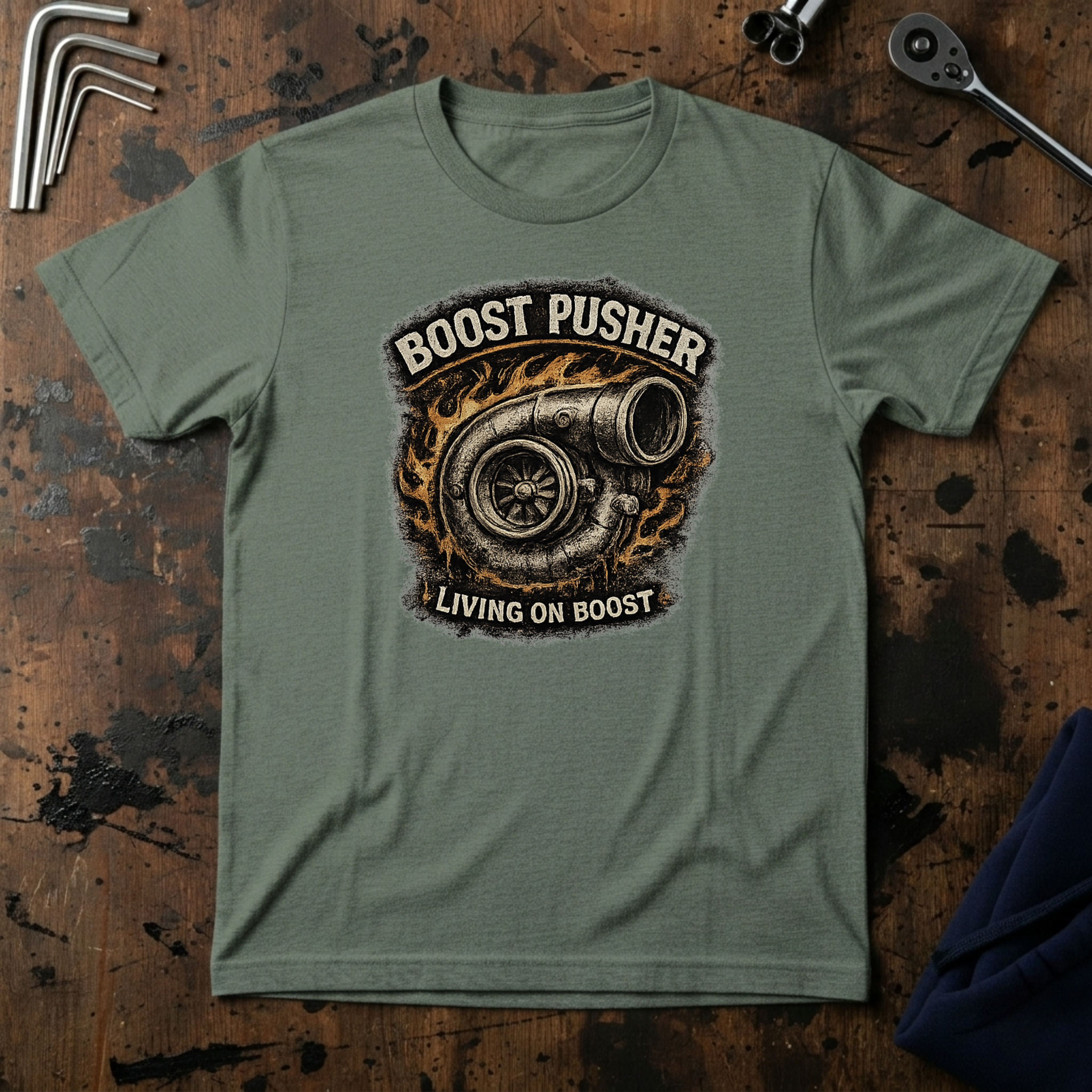 Boost Pusher T-Shirt