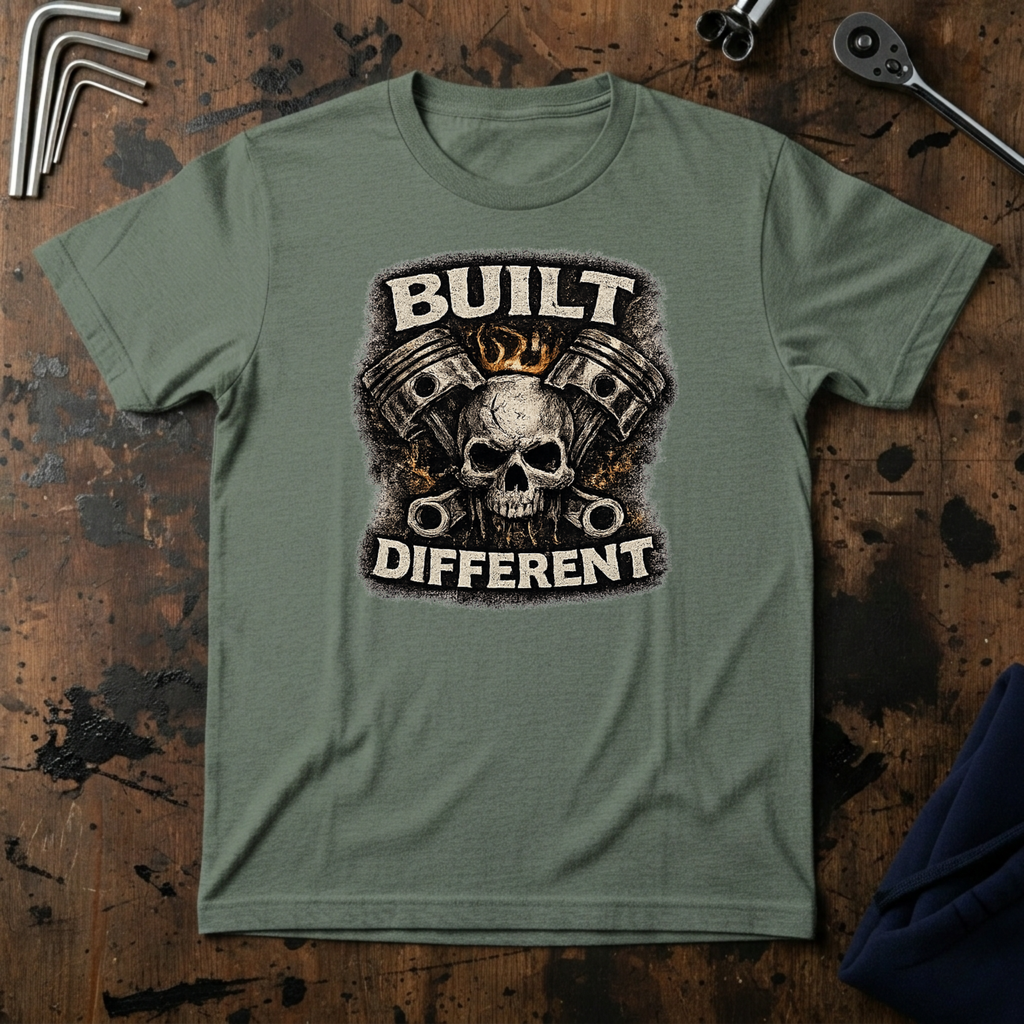 Built Different T-Shirt