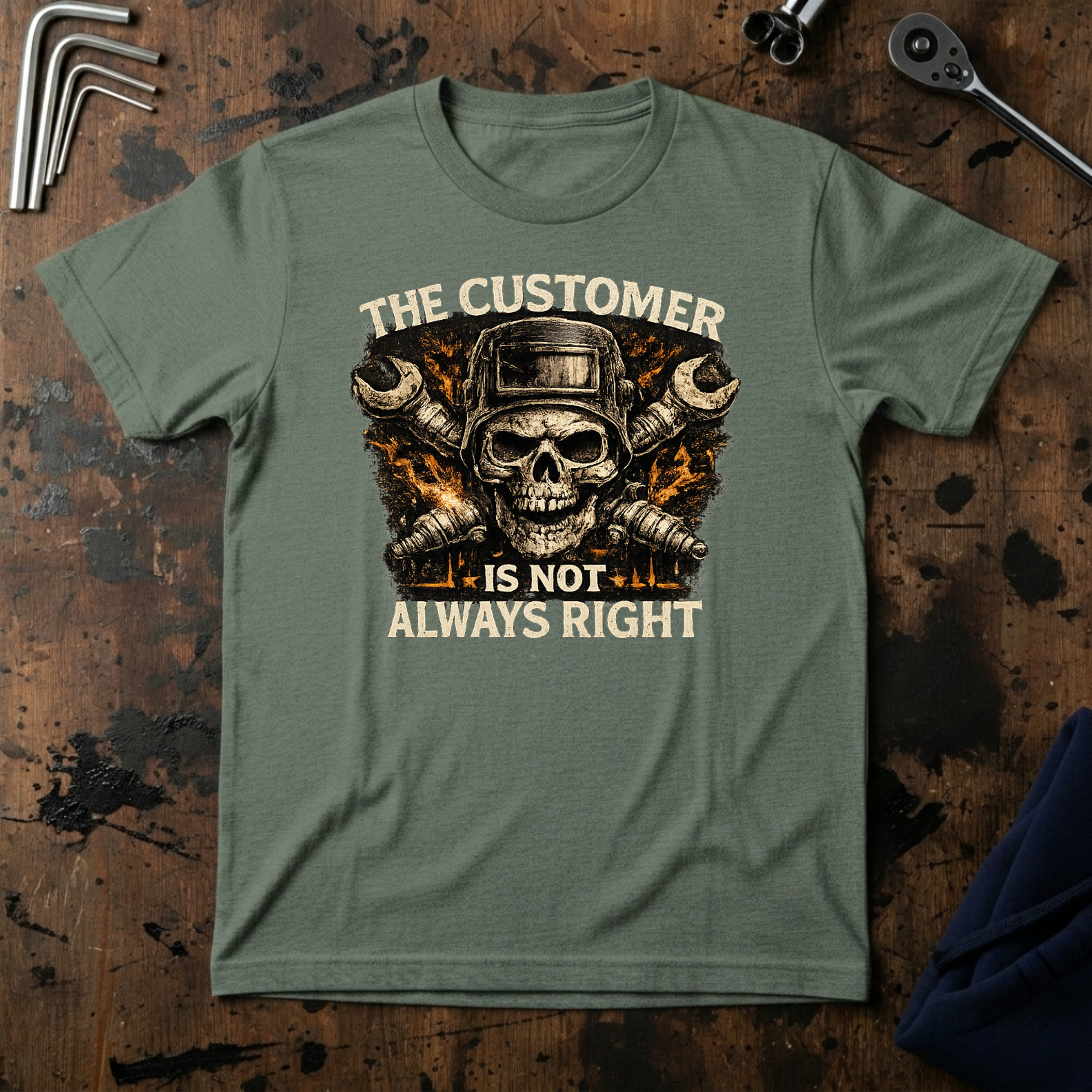 The Customer Is Not Always Right T-Shirt
