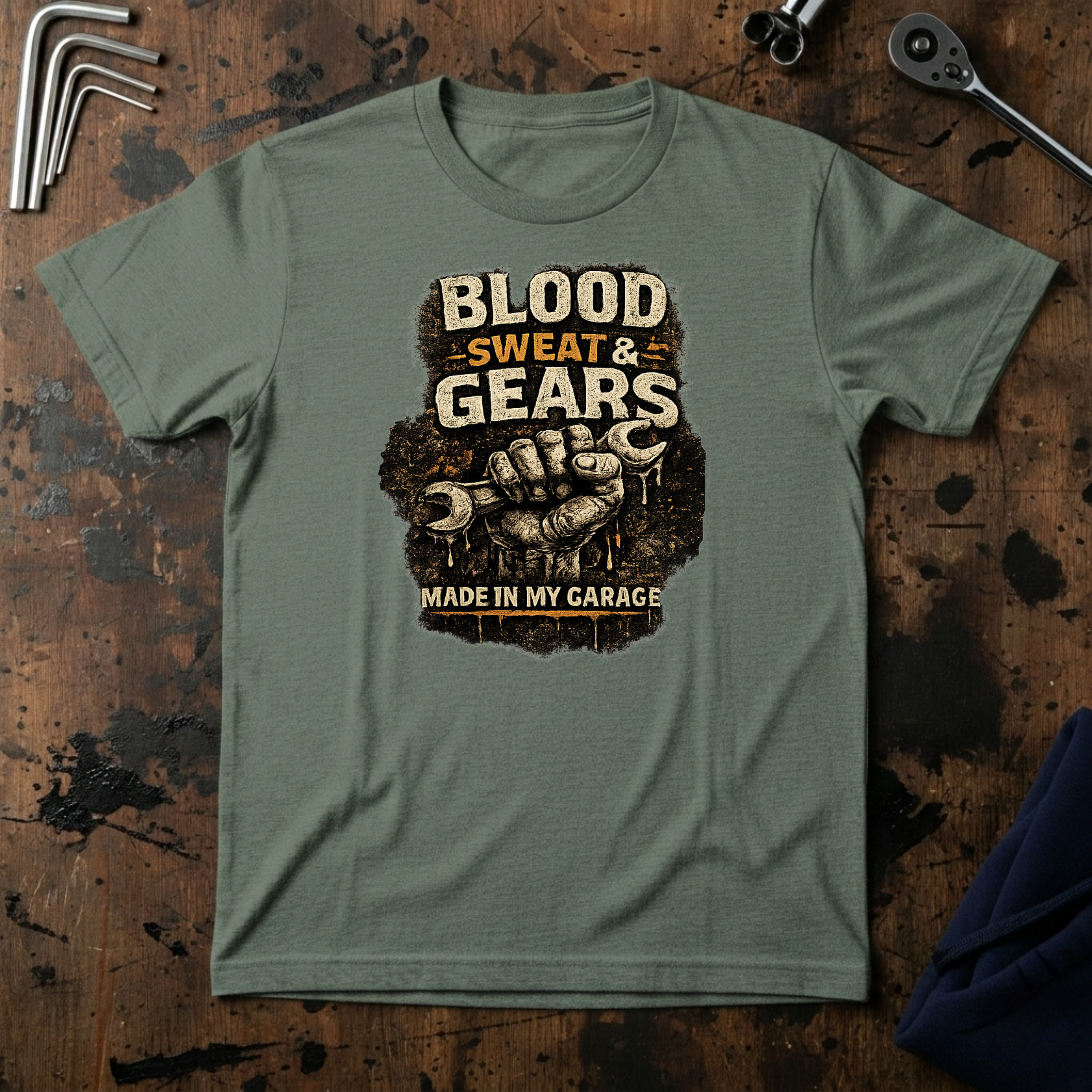 Blood, Sweat & Gears T-Shirt