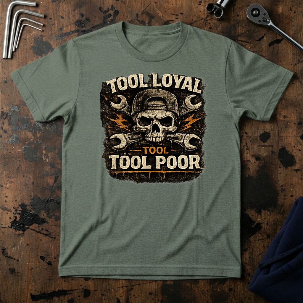 Tool Loyal, Tool Poor T-Shirt