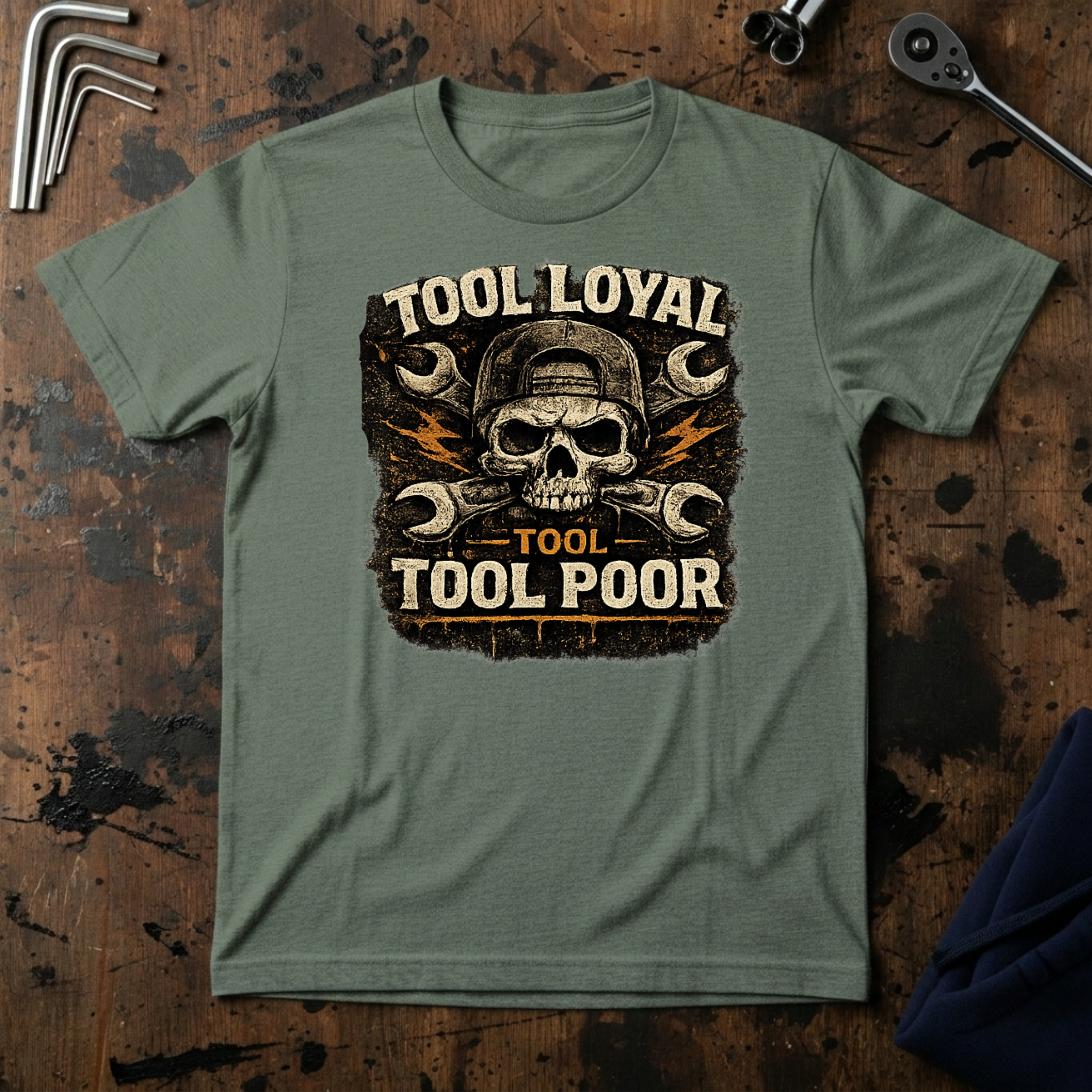Tool Loyal, Tool Poor T-Shirt