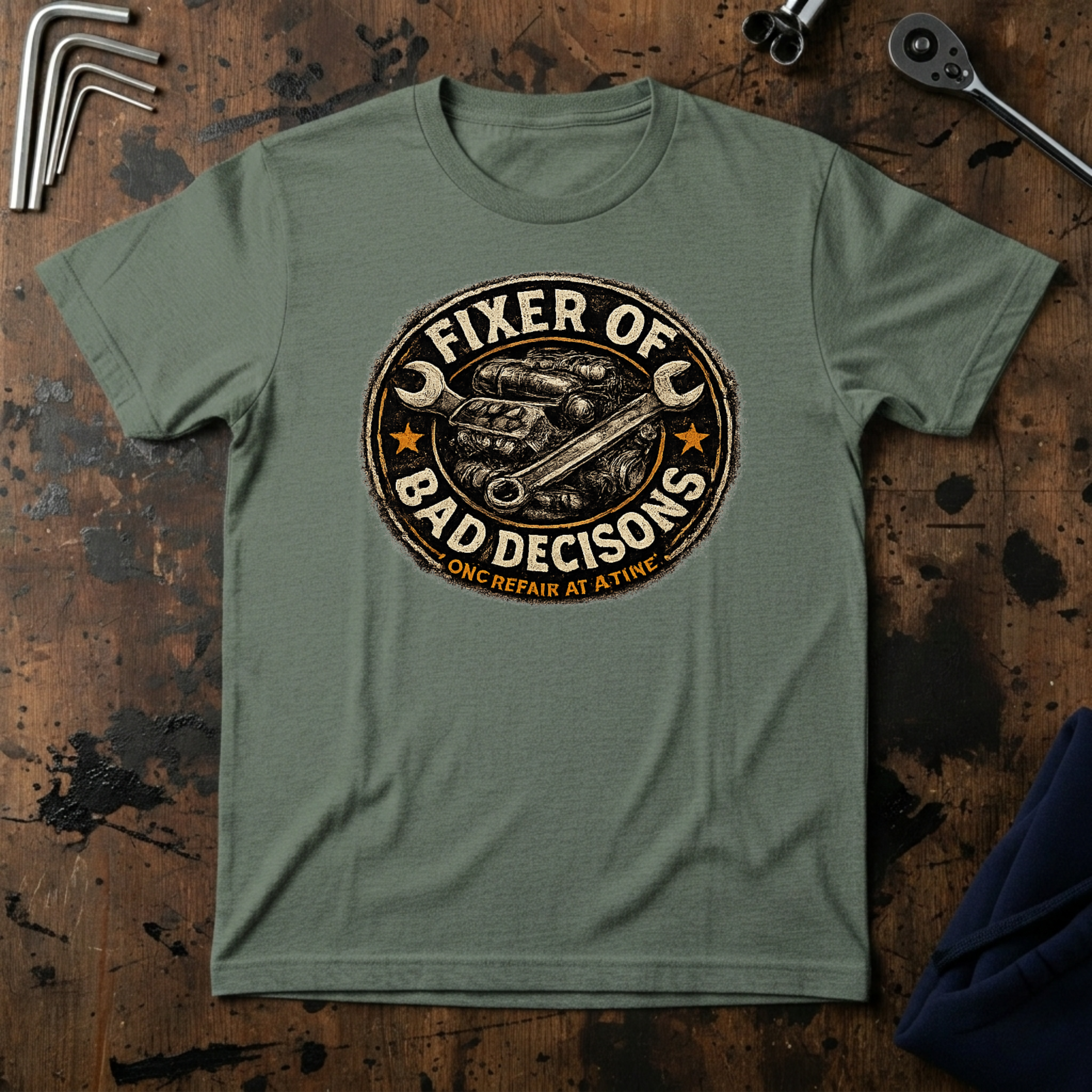 Fixer Of Bad Decisions T-Shirt