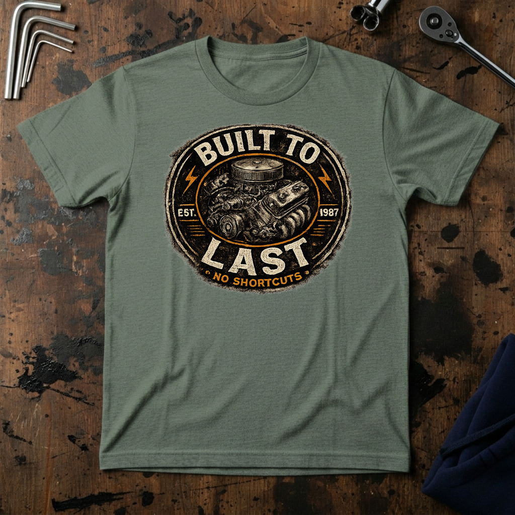 Built To Last T-Shirt
