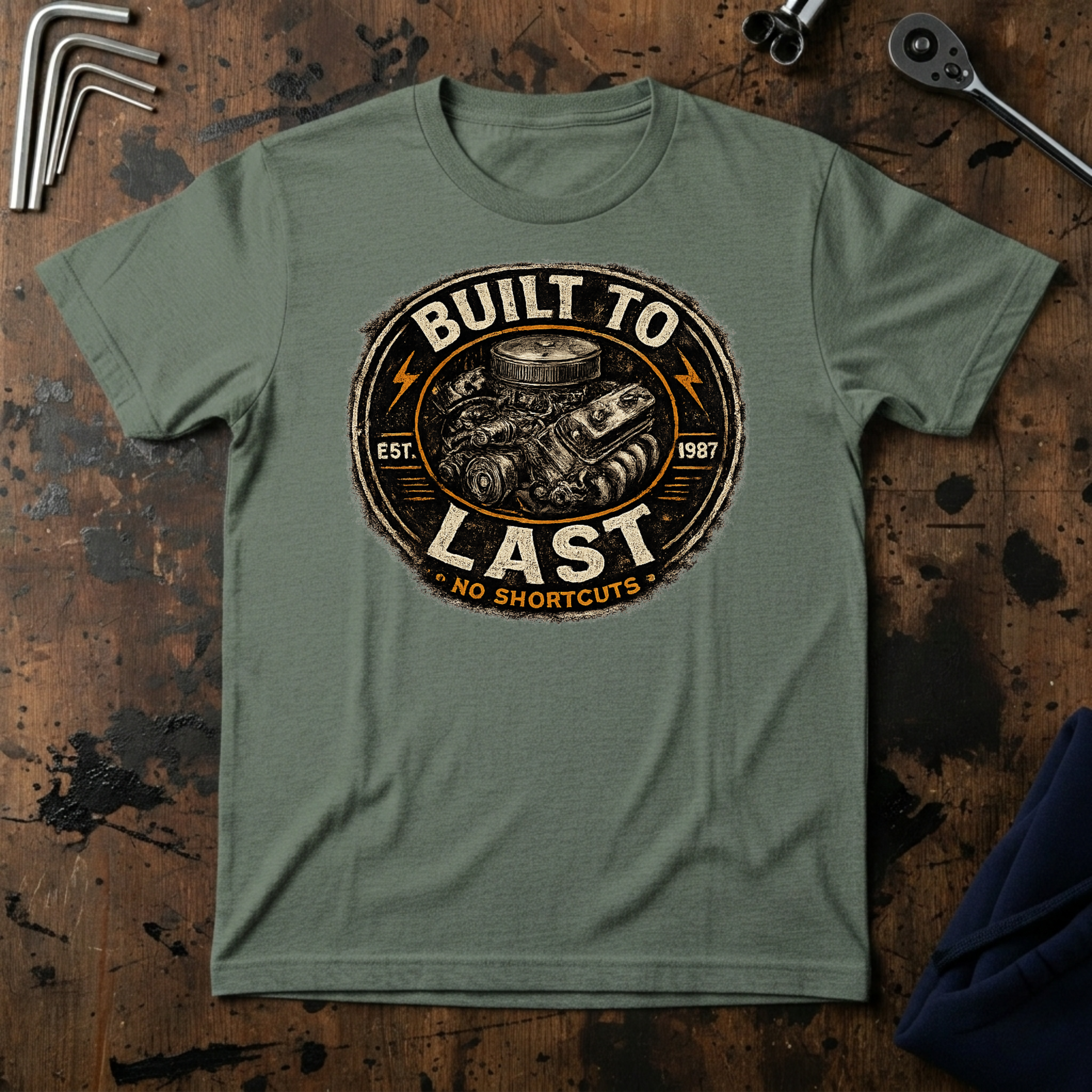 Built To Last T-Shirt
