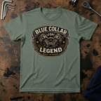 Blue Collar Legend T-Shirt
