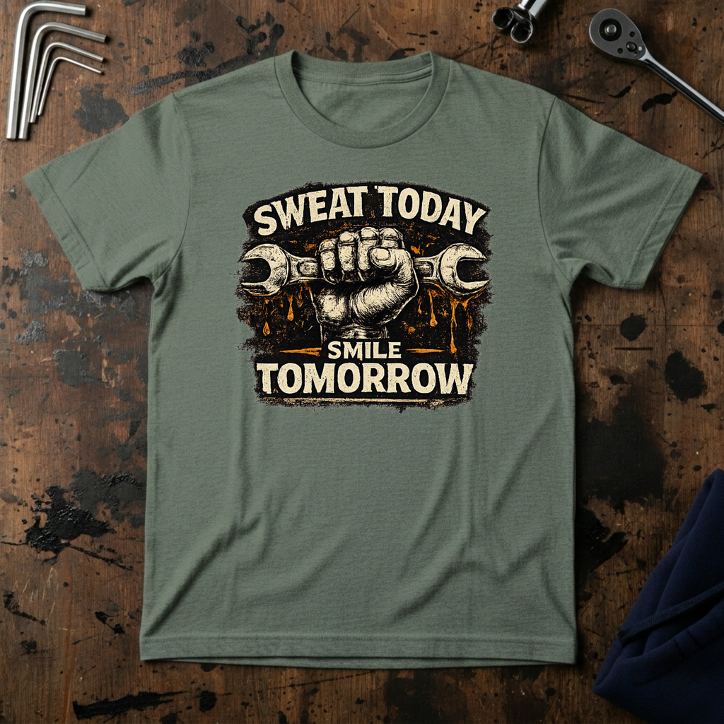 Sweat Today Smile Tomorrow T-Shirt