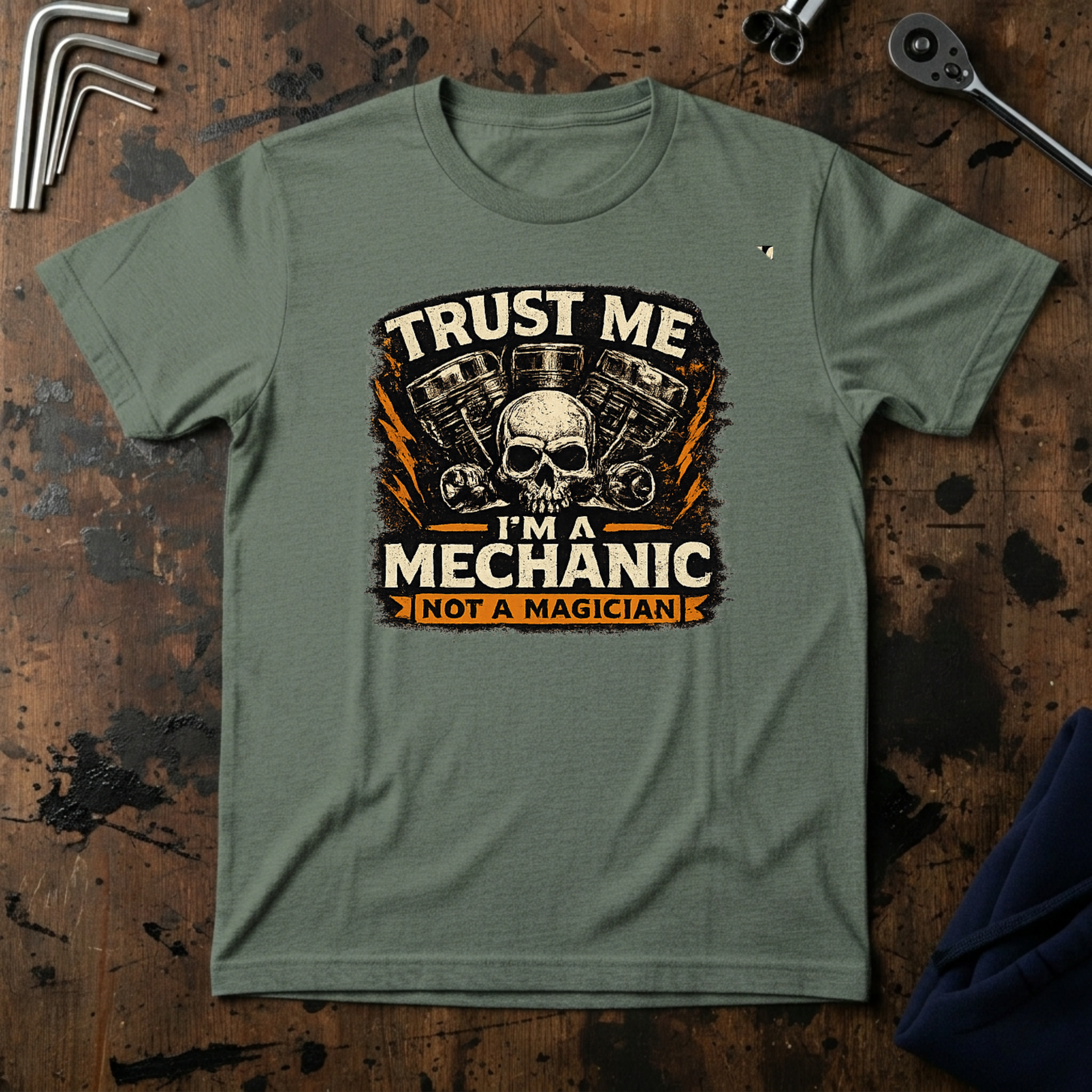 Trust Me I'm A Mechanic T-Shirt