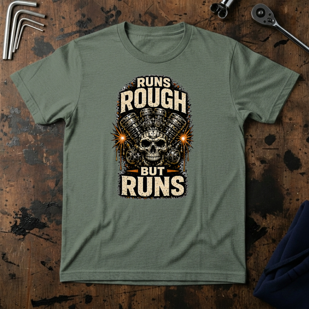 Runs Rough But Runs T-Shirt