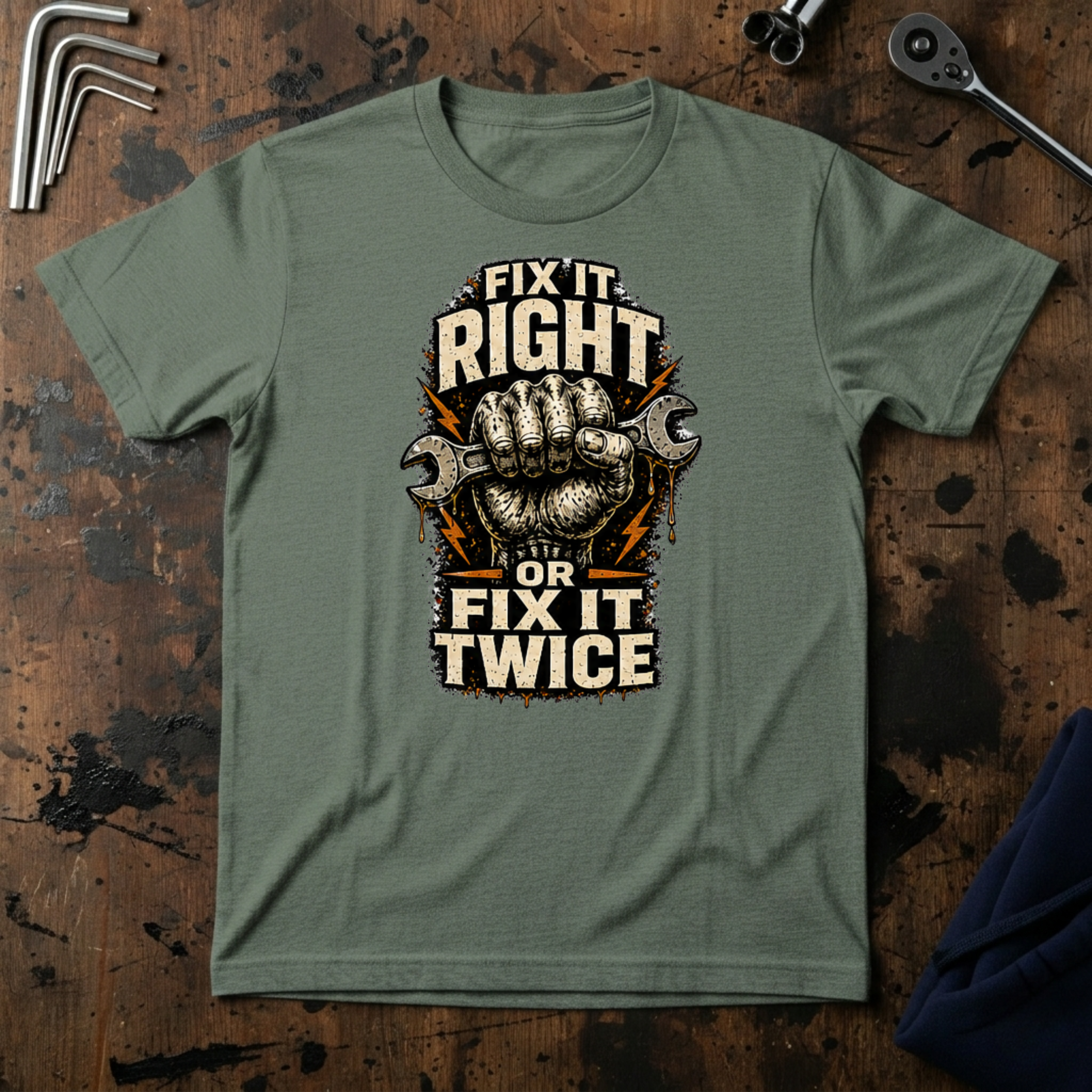 Fix It Right Or Fix It Twice T-Shirt