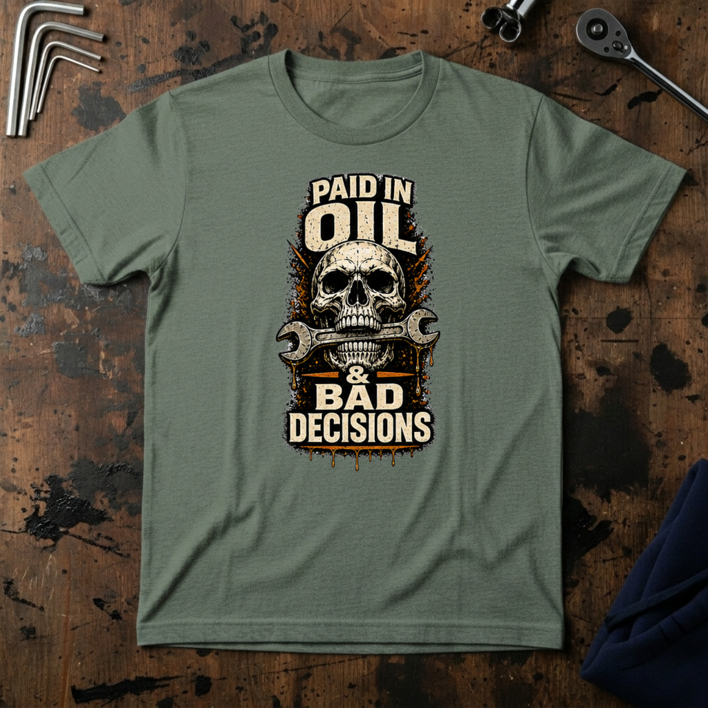 Paid In Oil T-Shirt